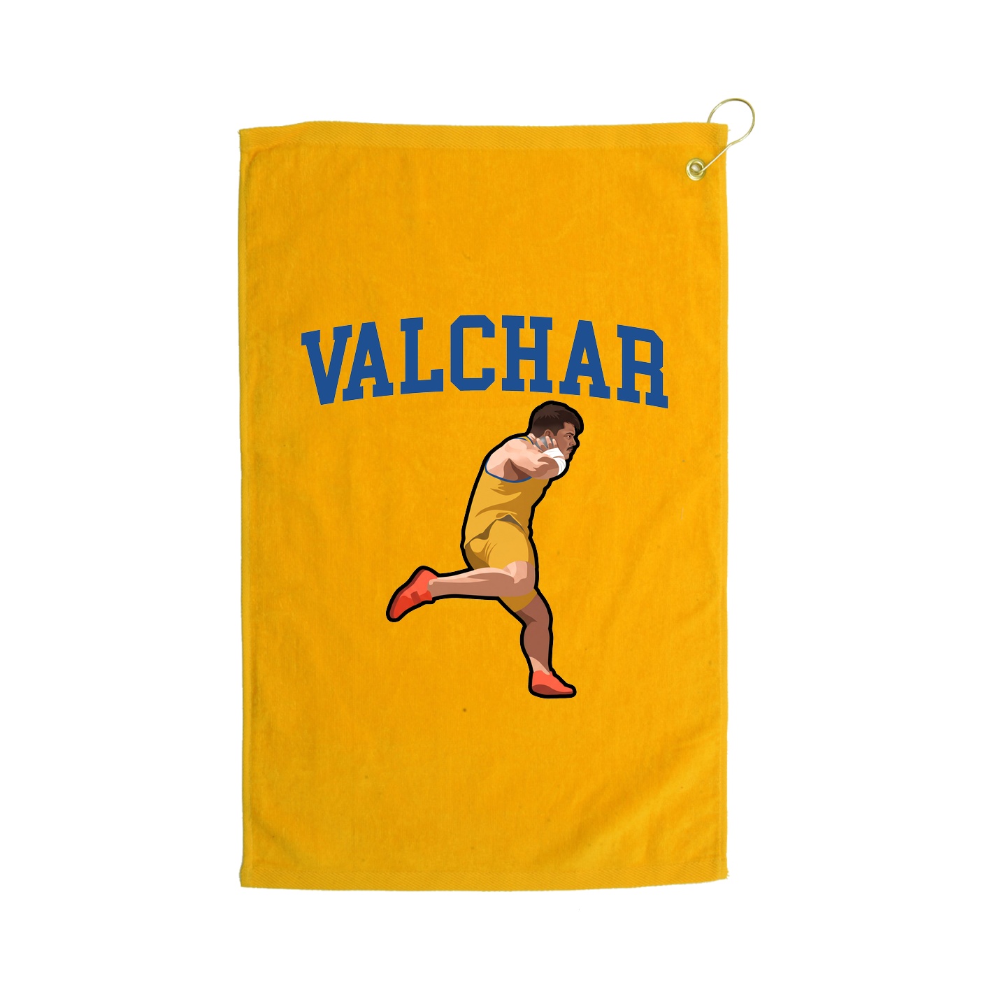 Golf Towel — Shirsey in Gold