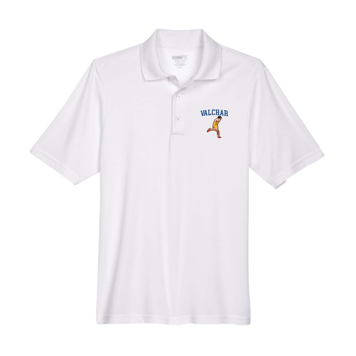 Performance Polo — Shirsey in White