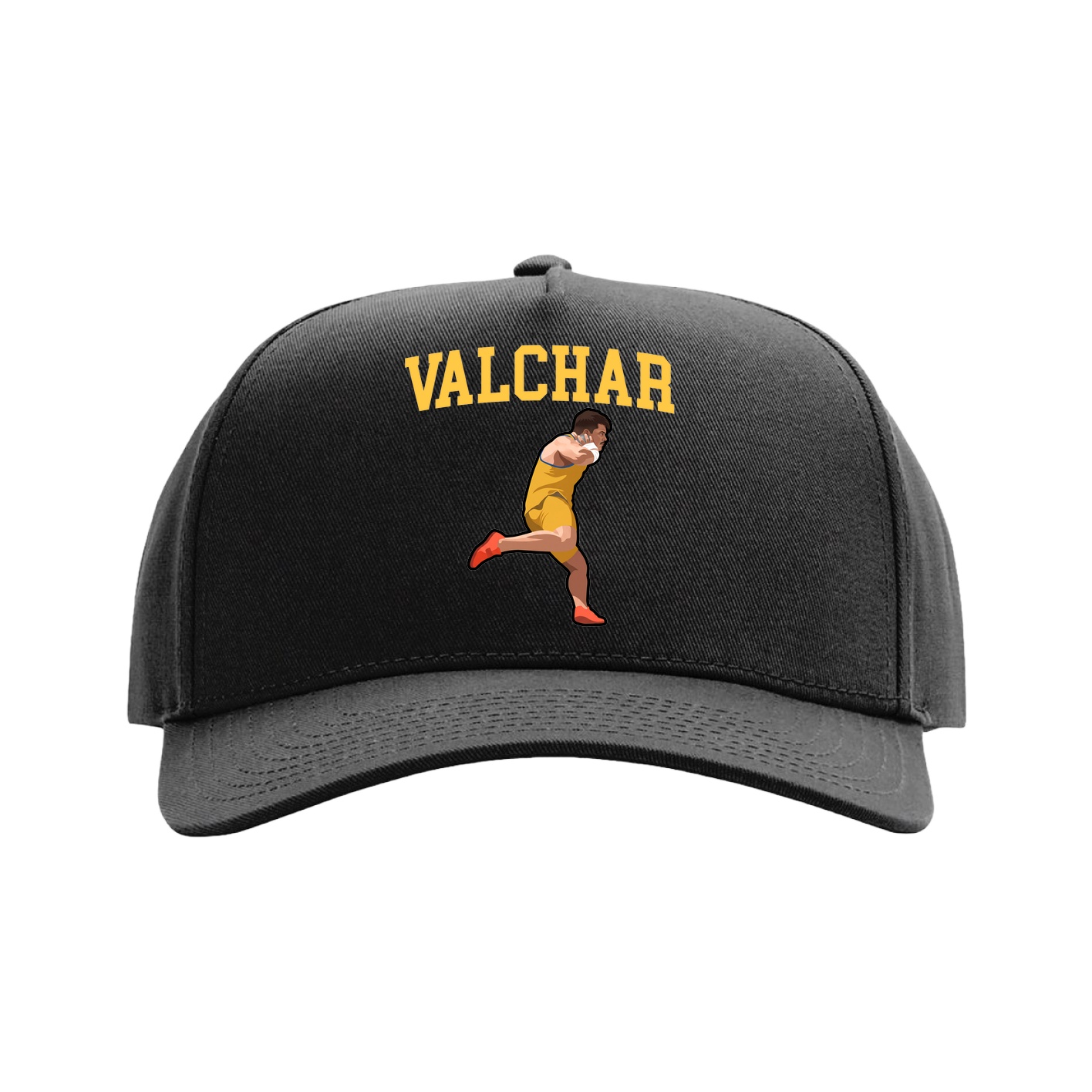 Full Fabric Five-Panel Champ Cap