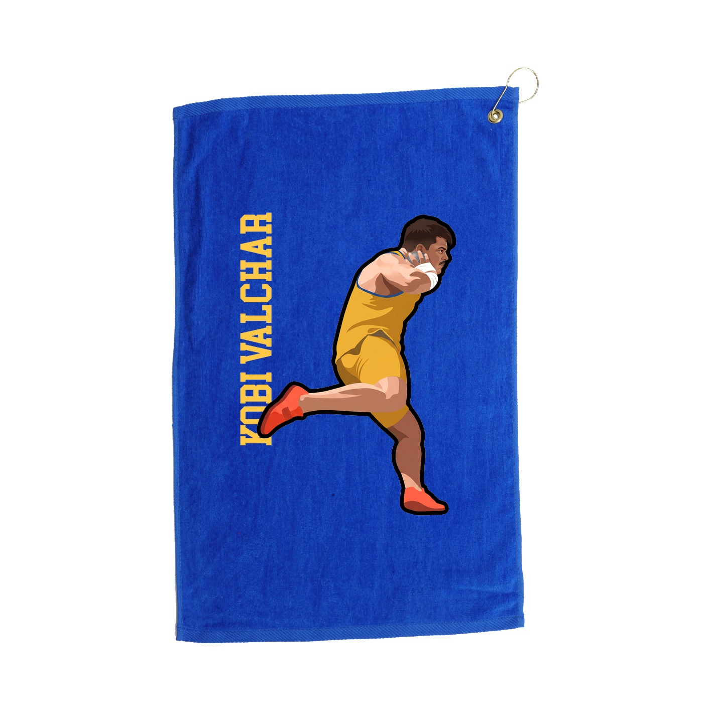 Terry Velour Golf Towel