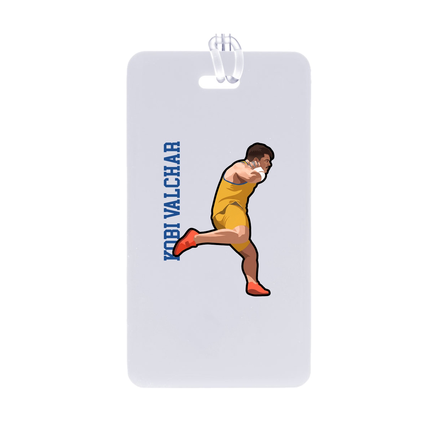 Identity Bag Tag