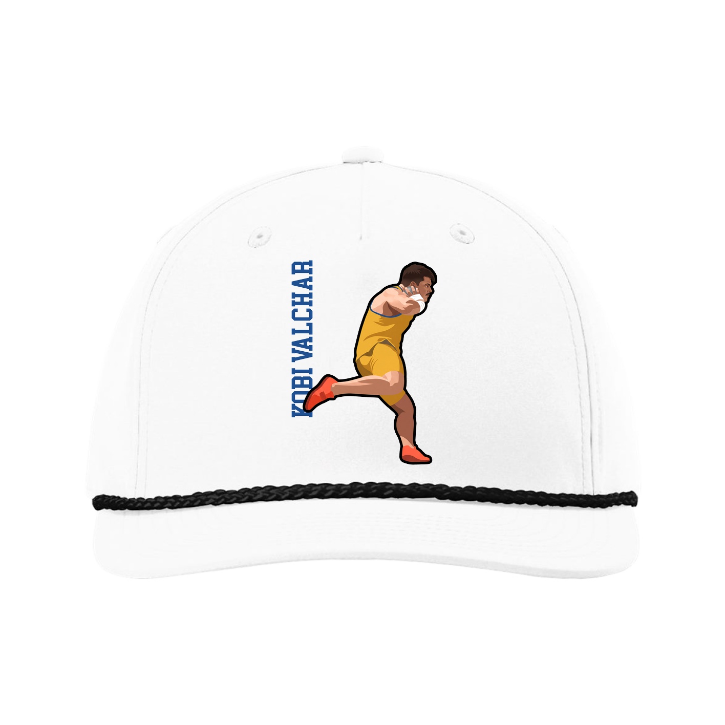 Five-Panel Classic Rope Cap