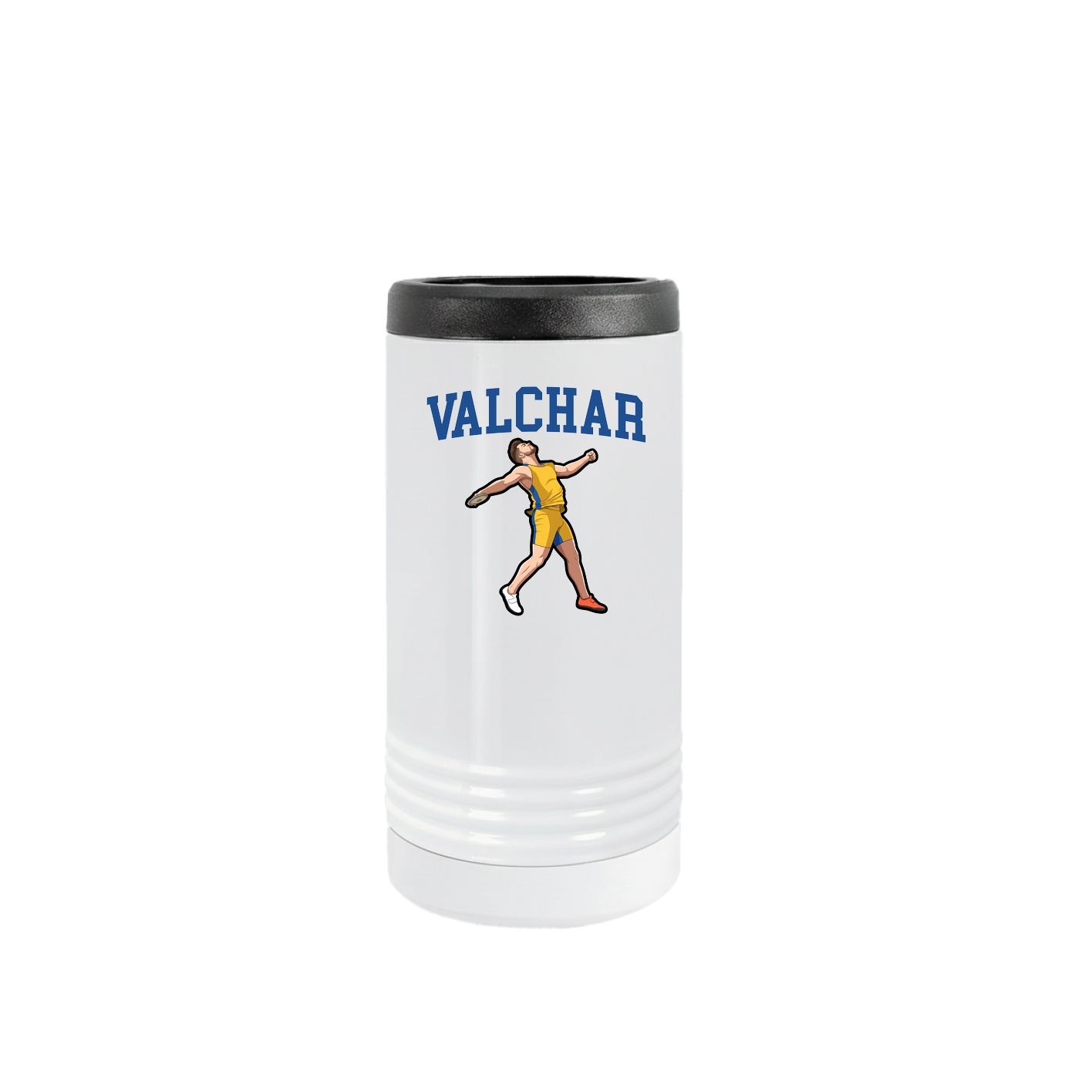 Slim Beverage Holder — Shirsey in White