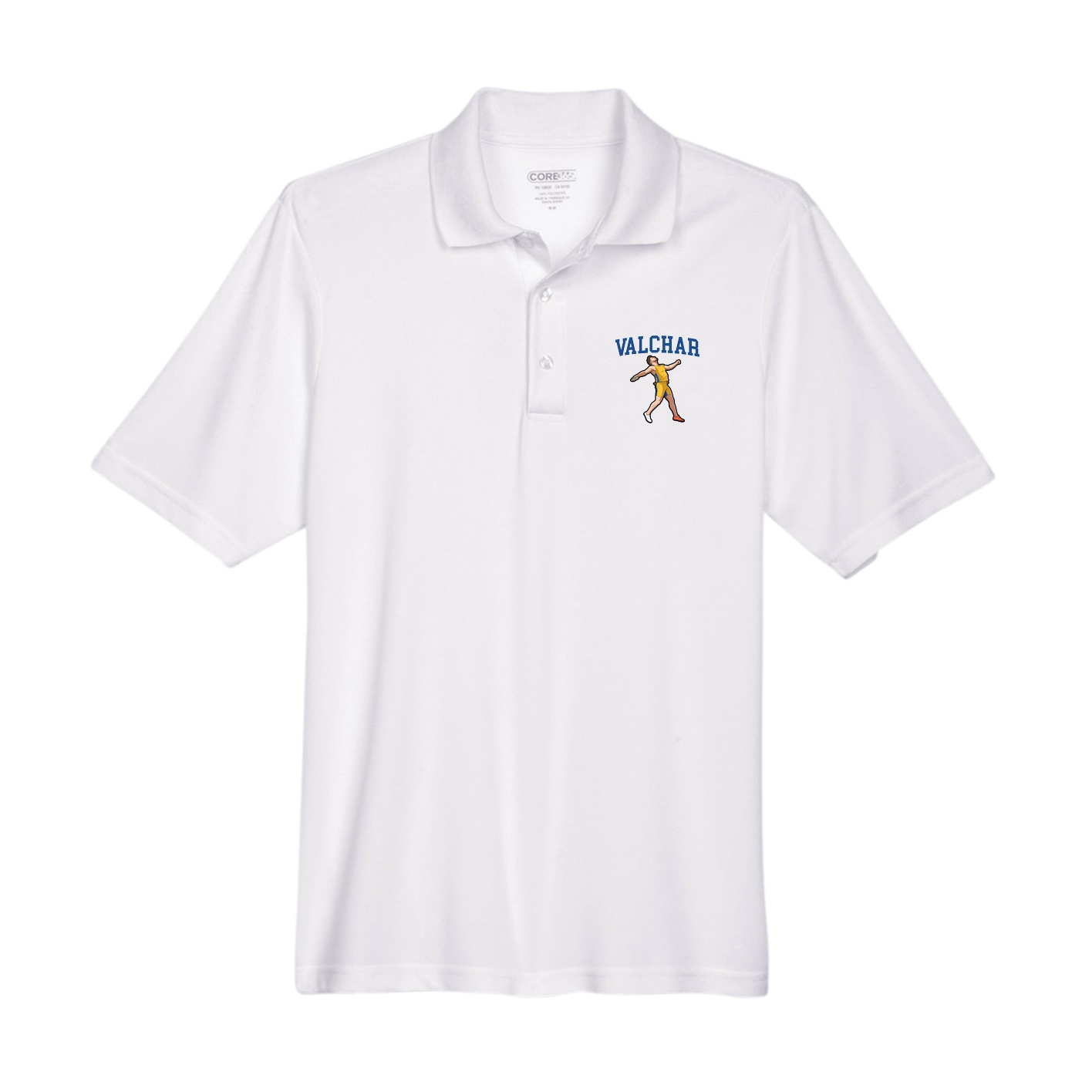 Performance Polo — Shirsey in White
