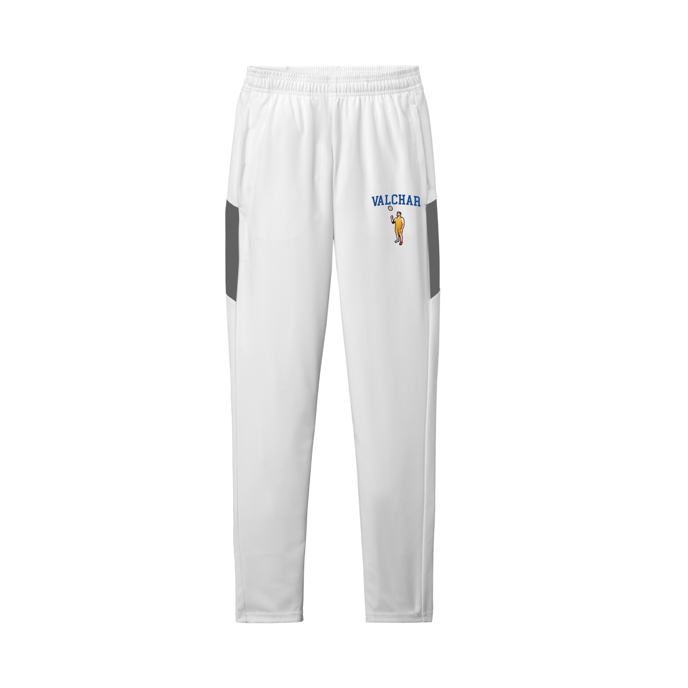 Team Travel Pant — Shirsey in White/Grey
