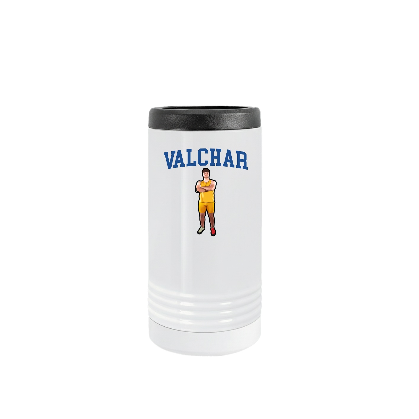 Slim Beverage Holder — Shirsey in White