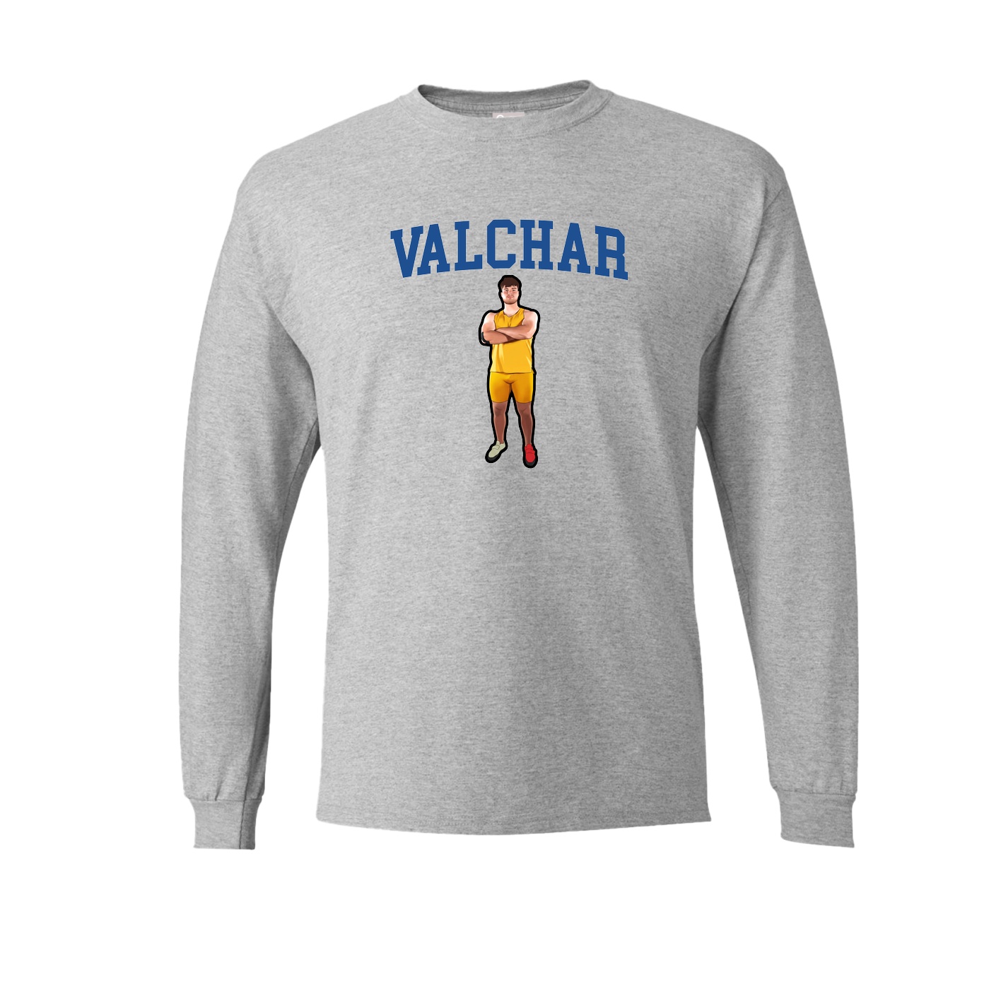 Long Sleeve Tee — Shirsey in Grey