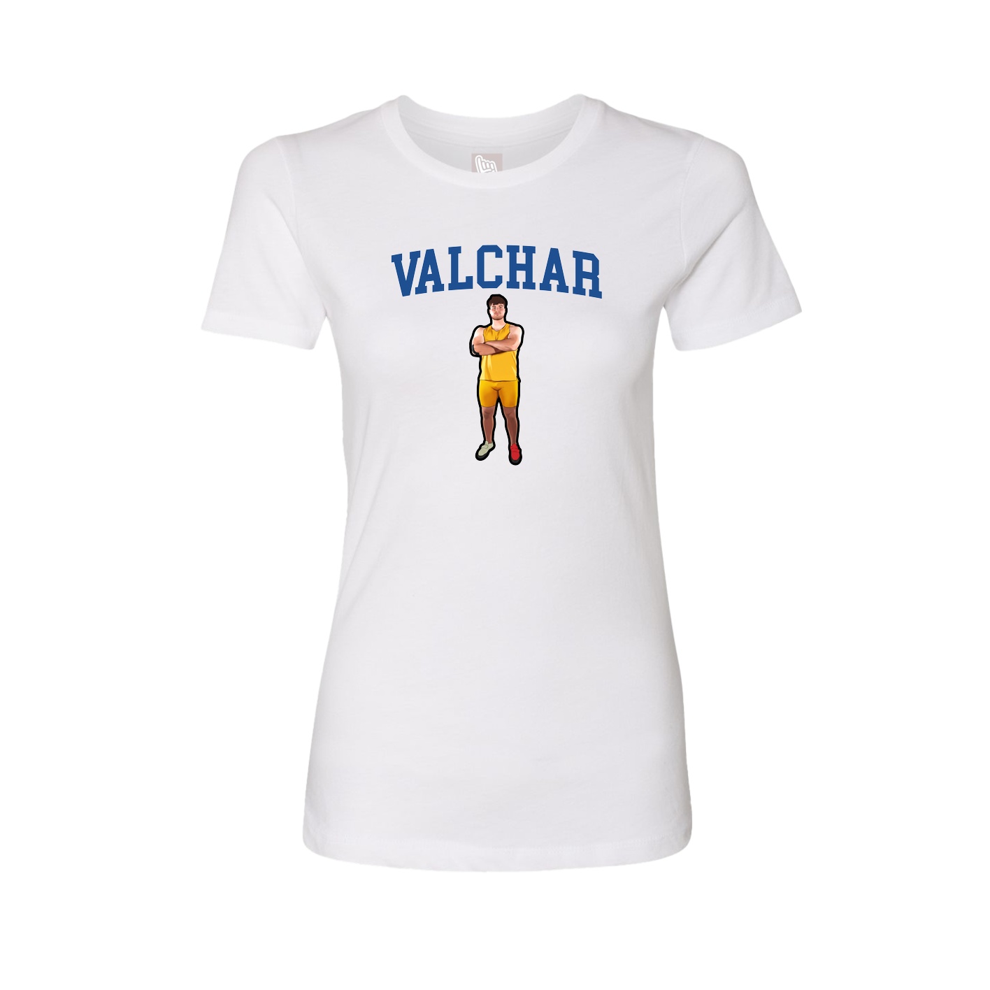 Fitted Women's Tee — Shirsey in White