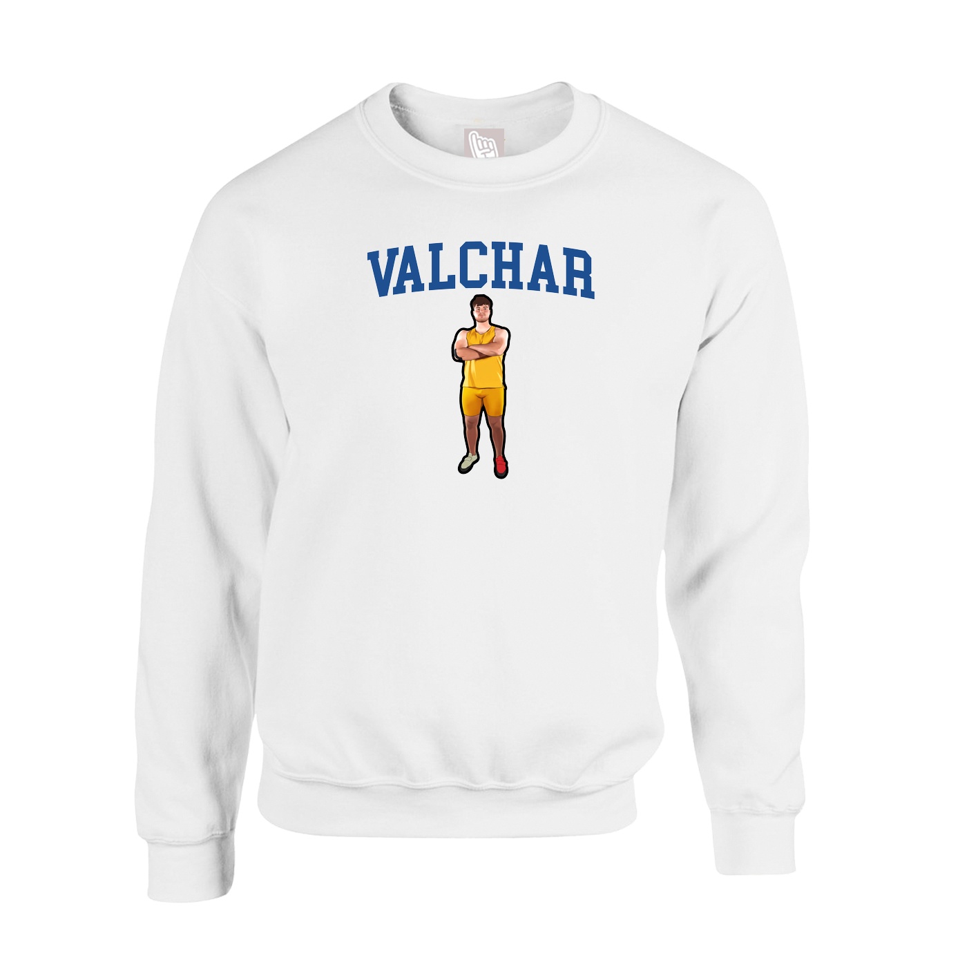 Fleece Crew — Shirsey in White
