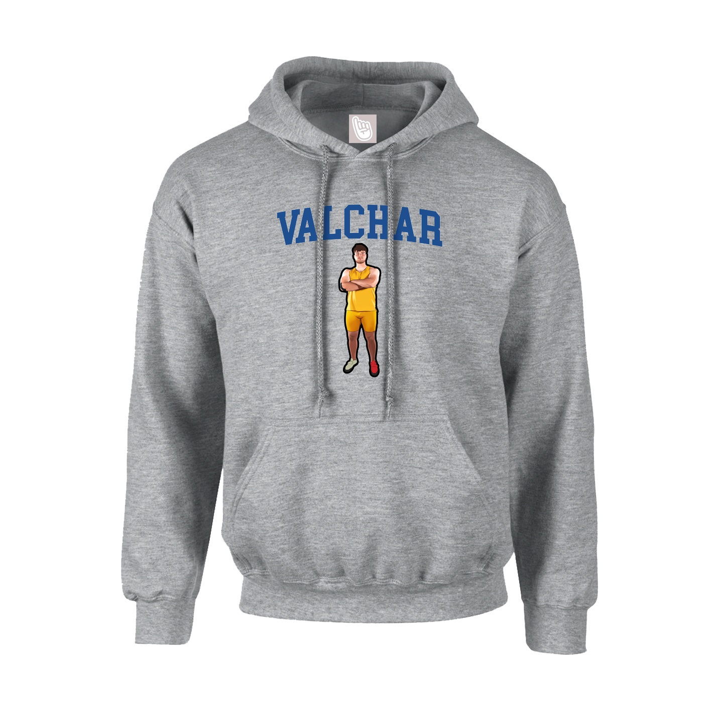 Youth Hoodie — Shirsey in Grey