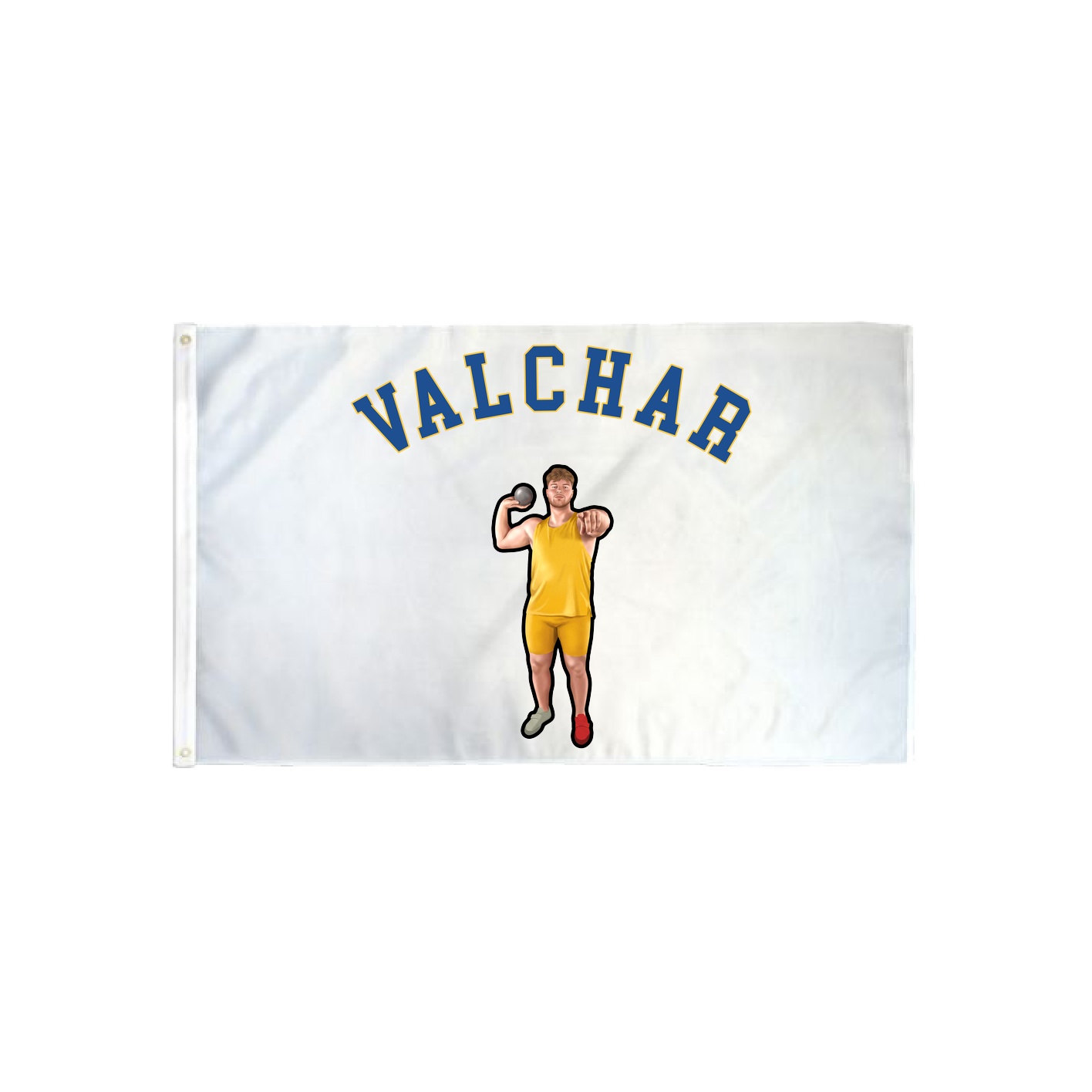 3x5 Flag — Shirsey Arch in Classic