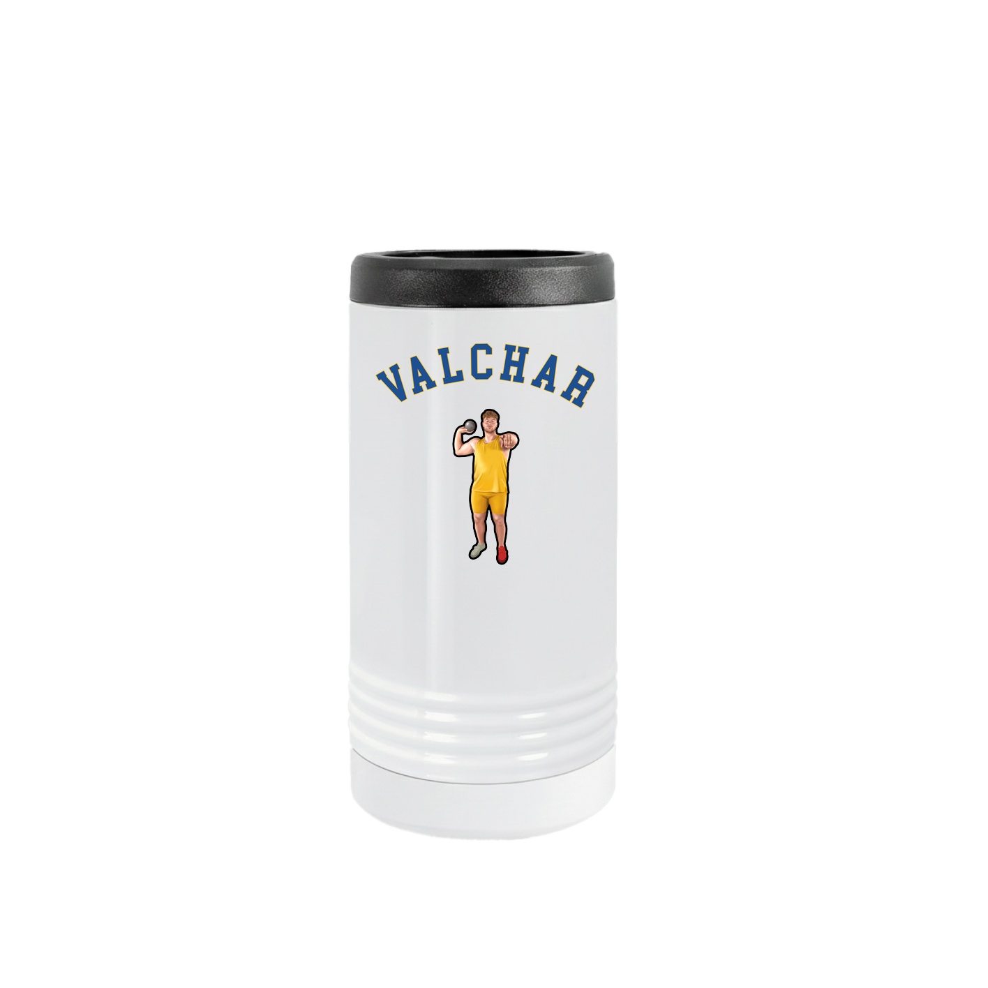 Slim Beverage Holder — Shirsey Arch in White