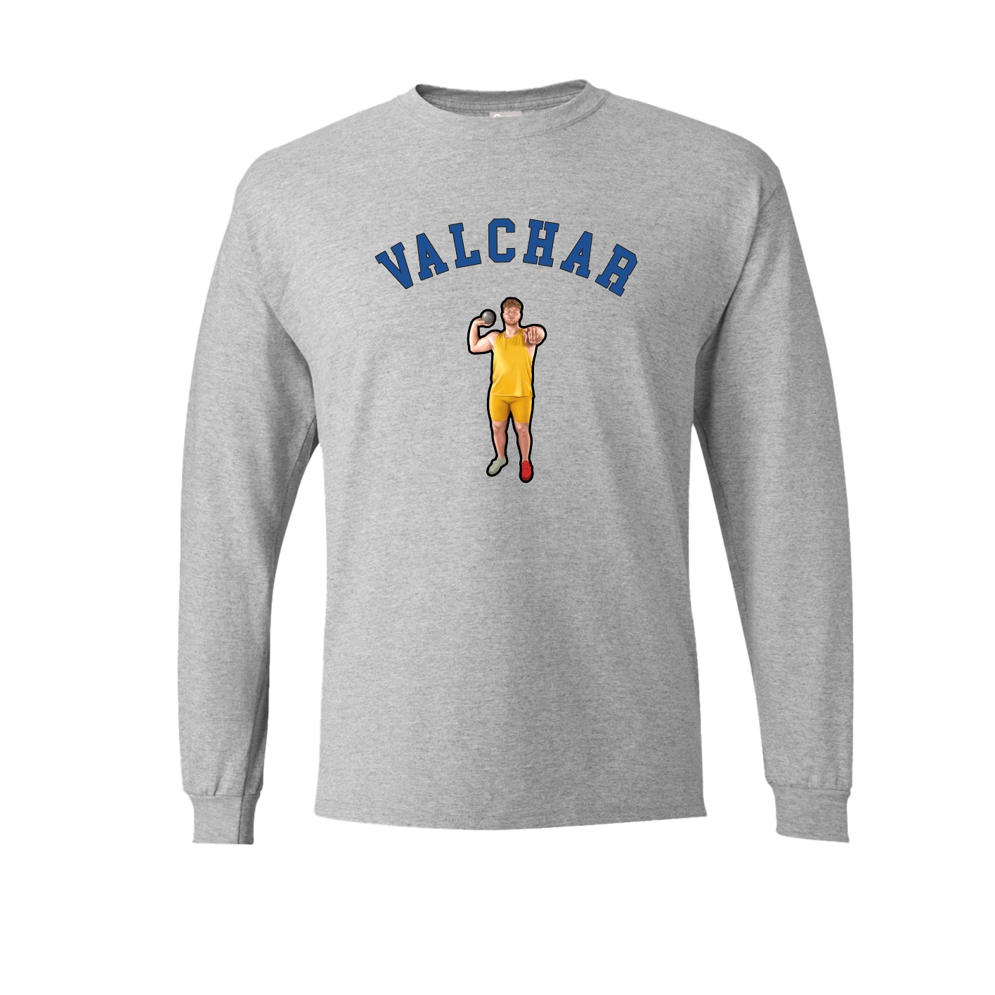 NIL Club Long Sleeve Tee