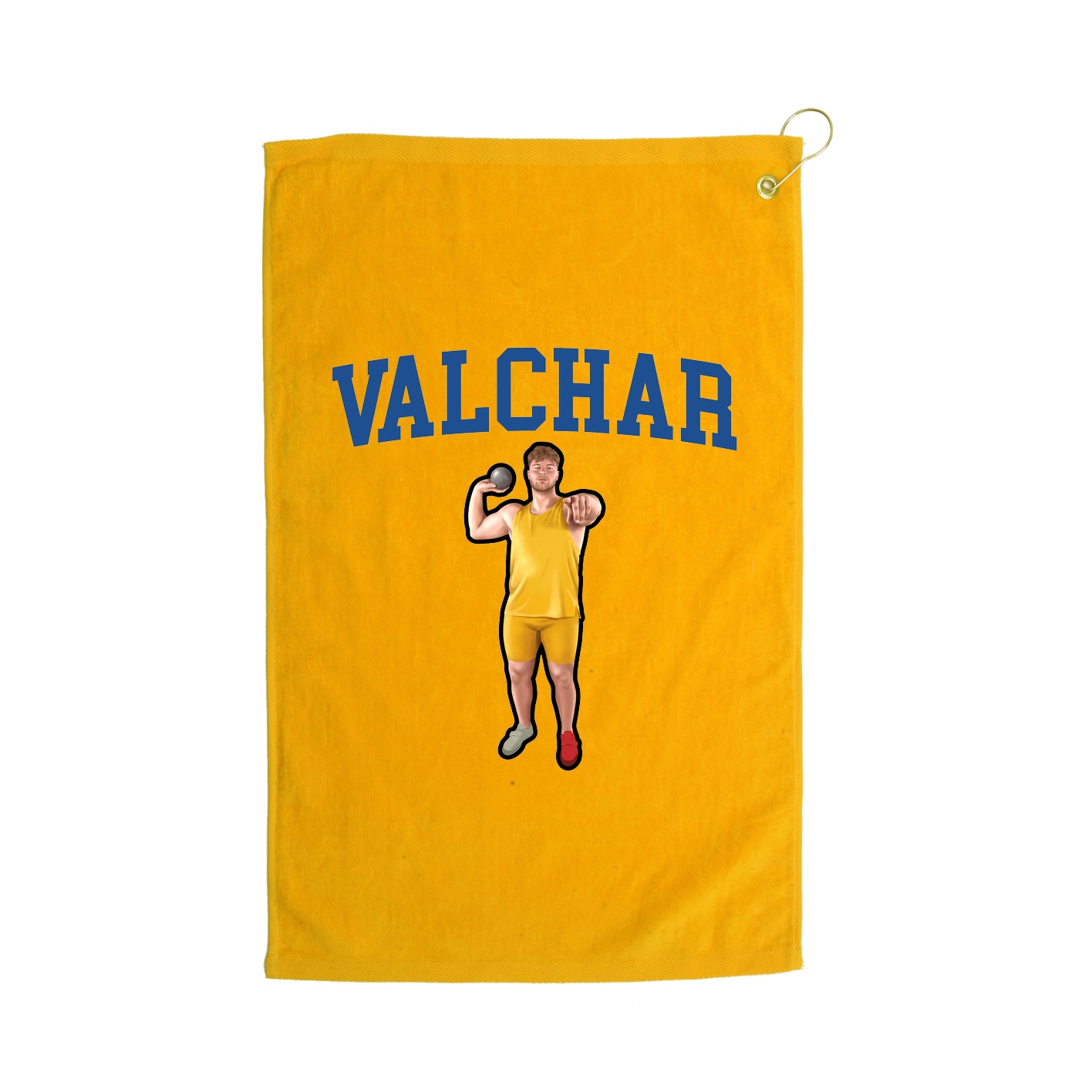 Golf Towel — Shirsey in Gold