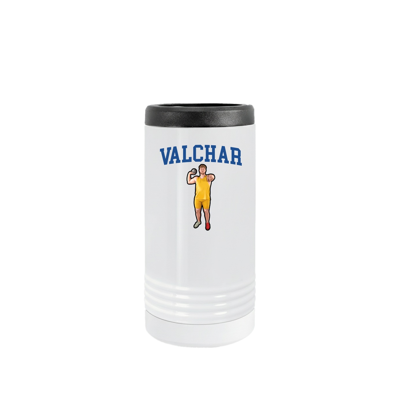 Slim Beverage Holder — Shirsey in White
