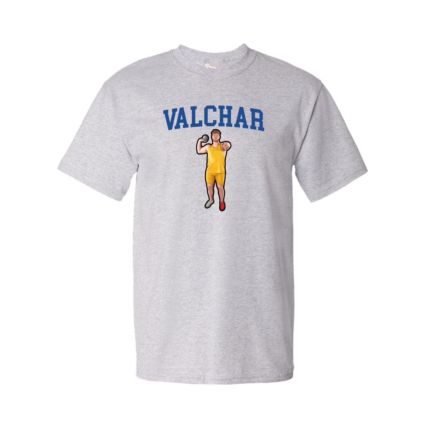 Youth Tee — Shirsey in Grey