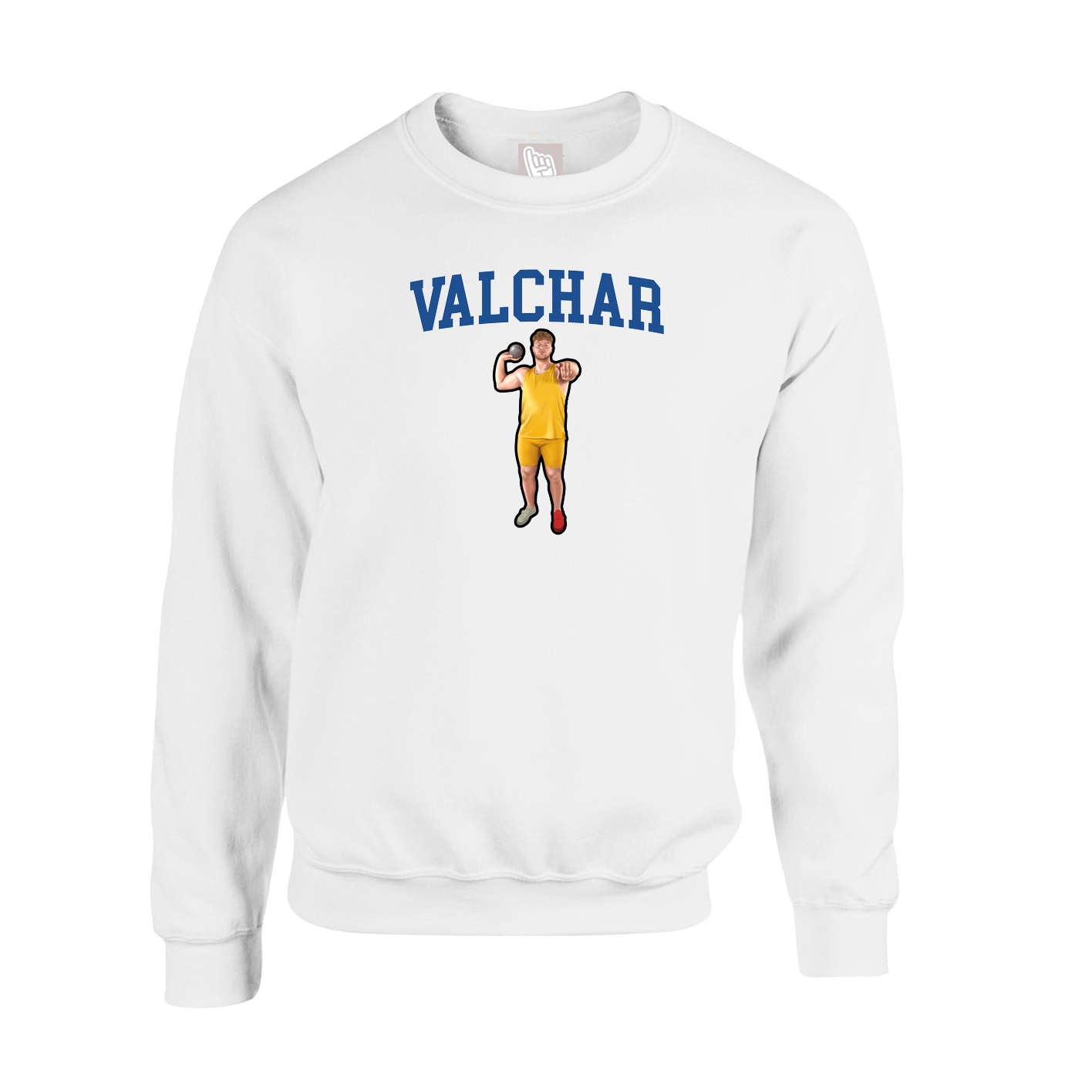 Fleece Crew — Shirsey in White