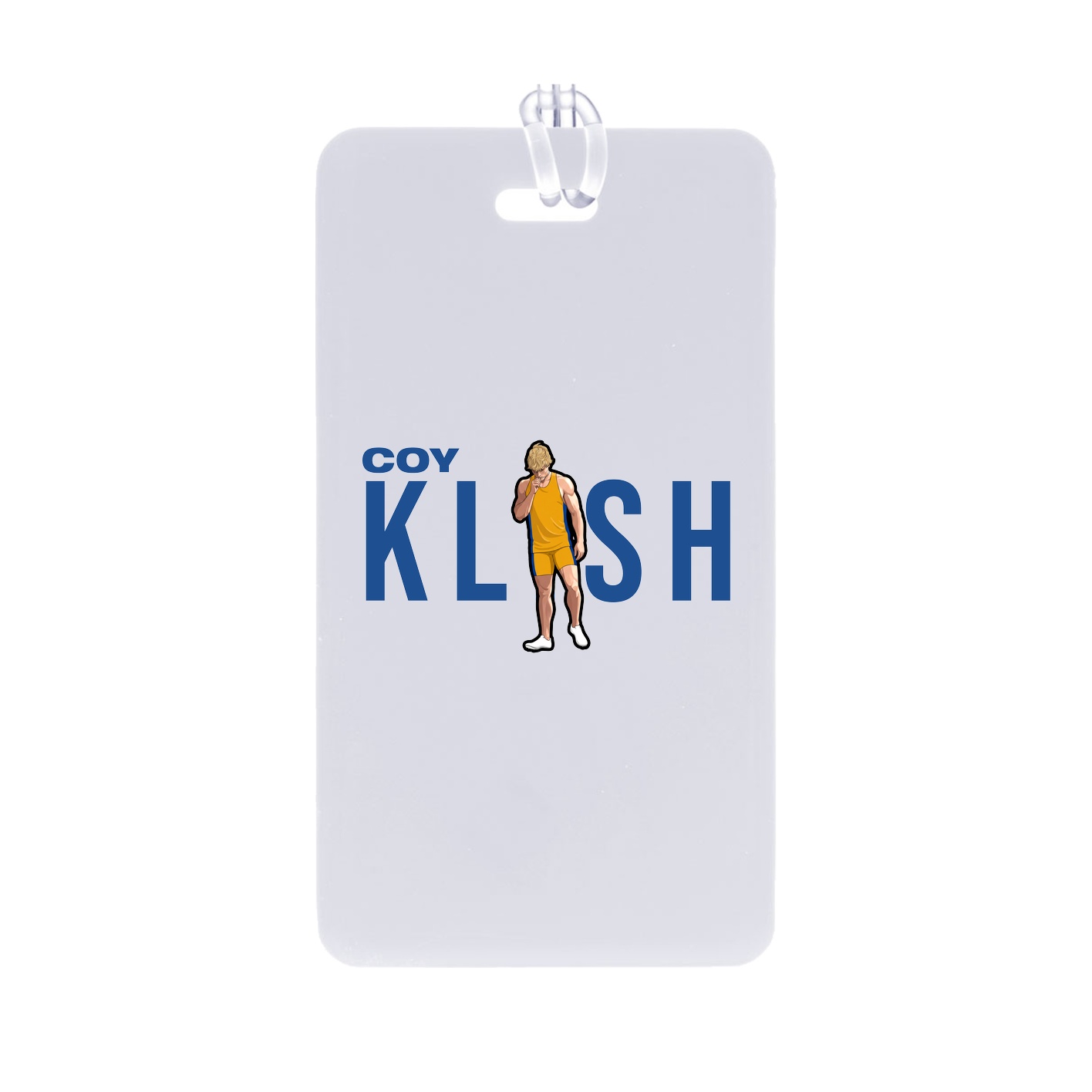 Bag Tag — Player Name in Classic