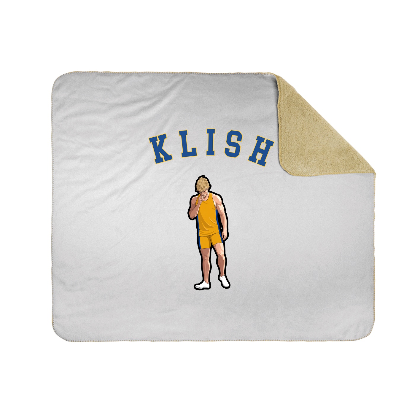 Throw Blanket — Shirsey Arch in White