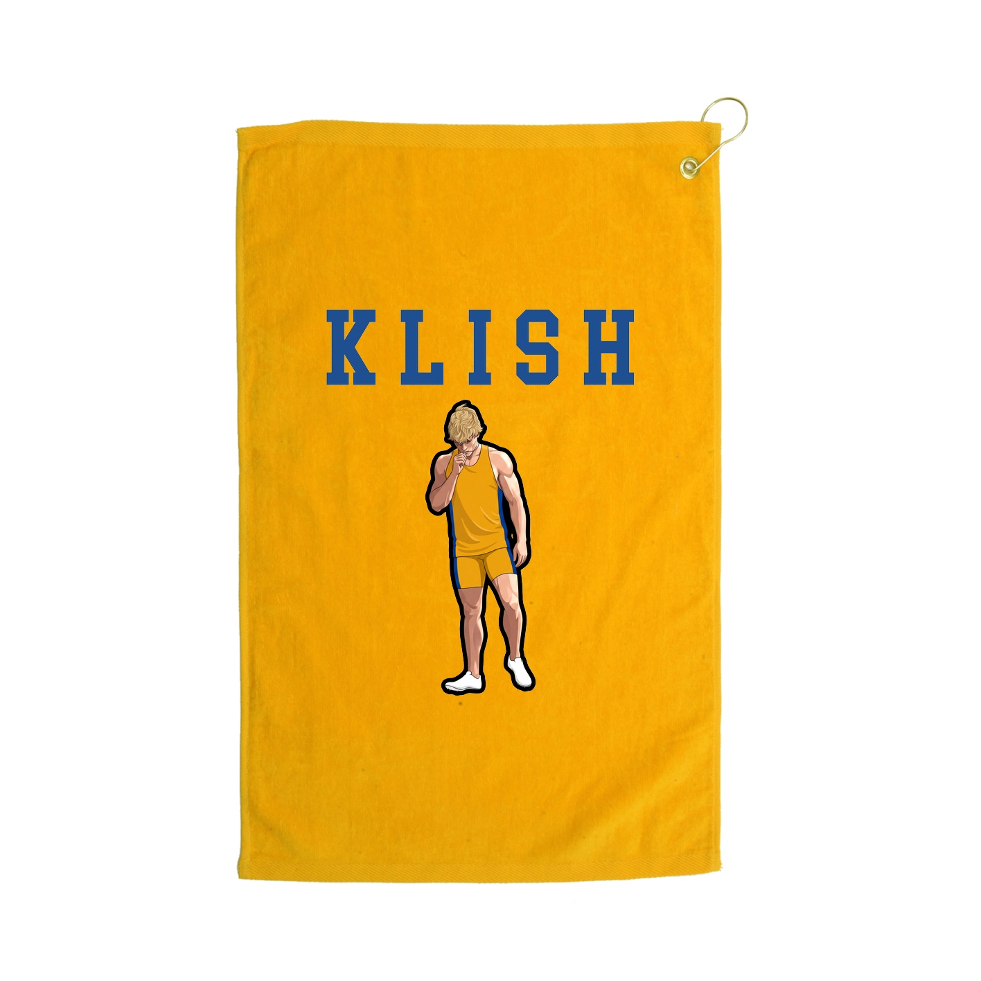 Golf Towel — Shirsey in Gold