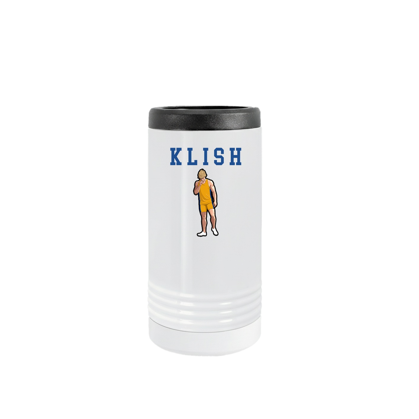 Slim Beverage Holder — Shirsey in White