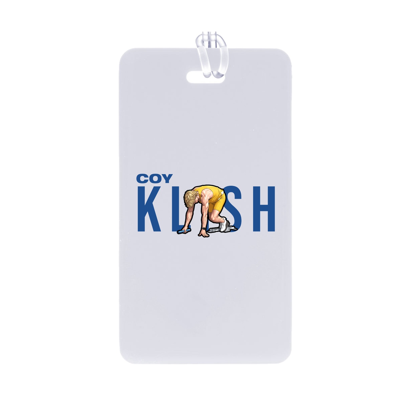 Bag Tag — Player Name in Classic