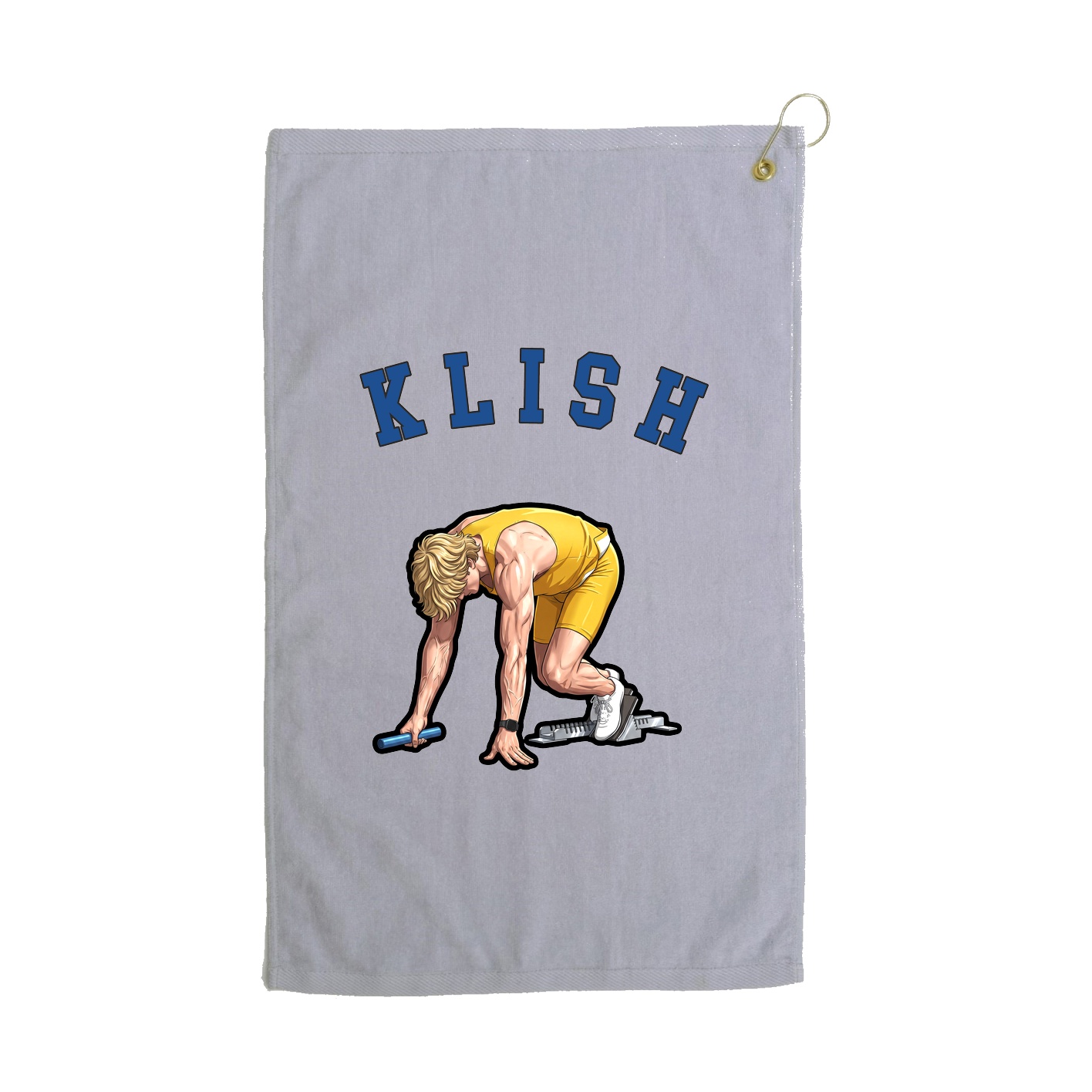 Golf Towel — Shirsey Arch in Grey