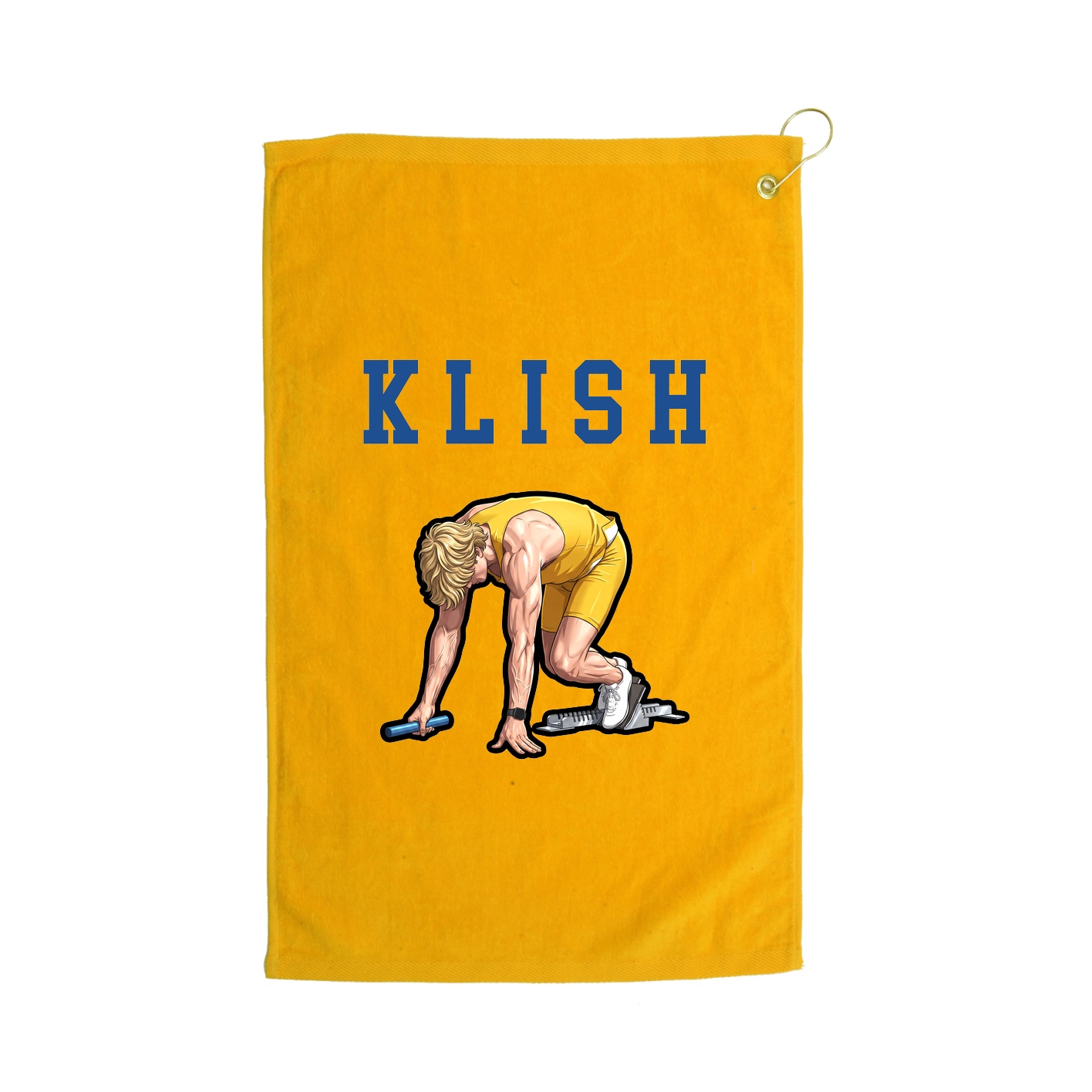 Golf Towel — Shirsey in Gold
