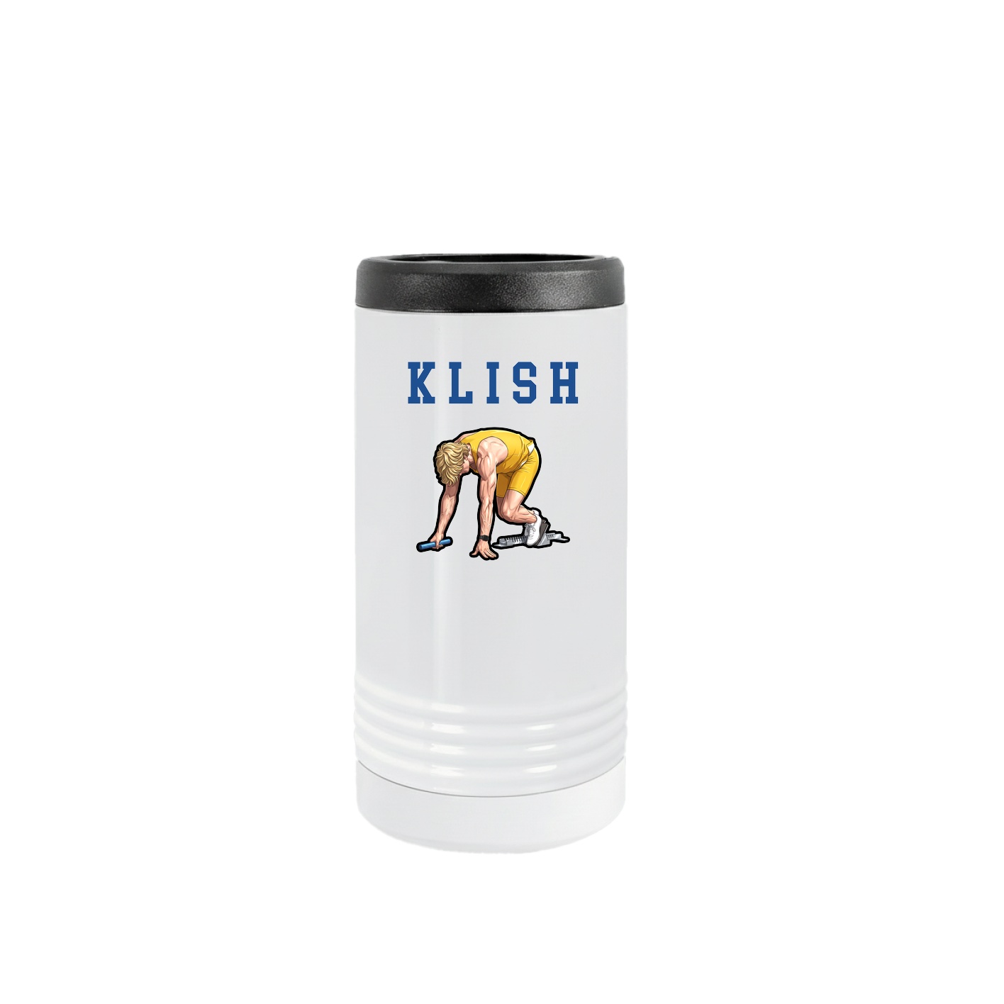 Slim Beverage Holder — Shirsey in White