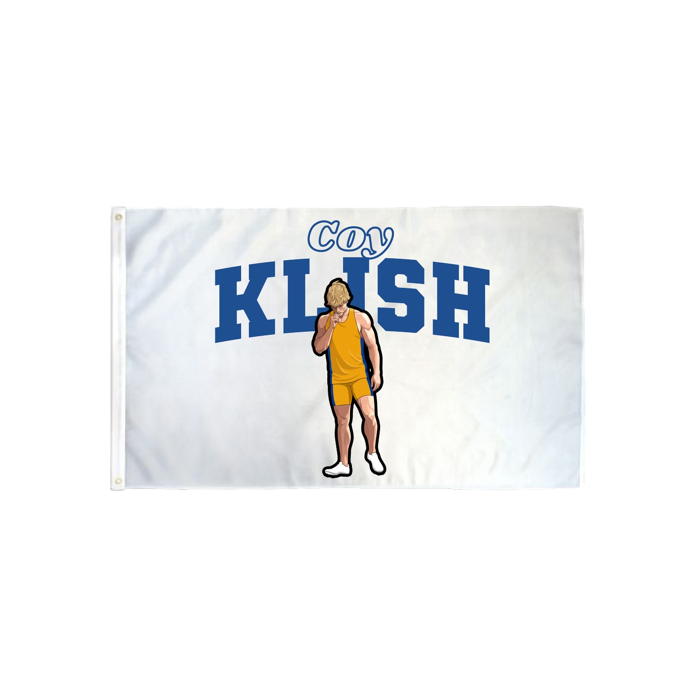 3x5 Flag — Name Arch in Classic