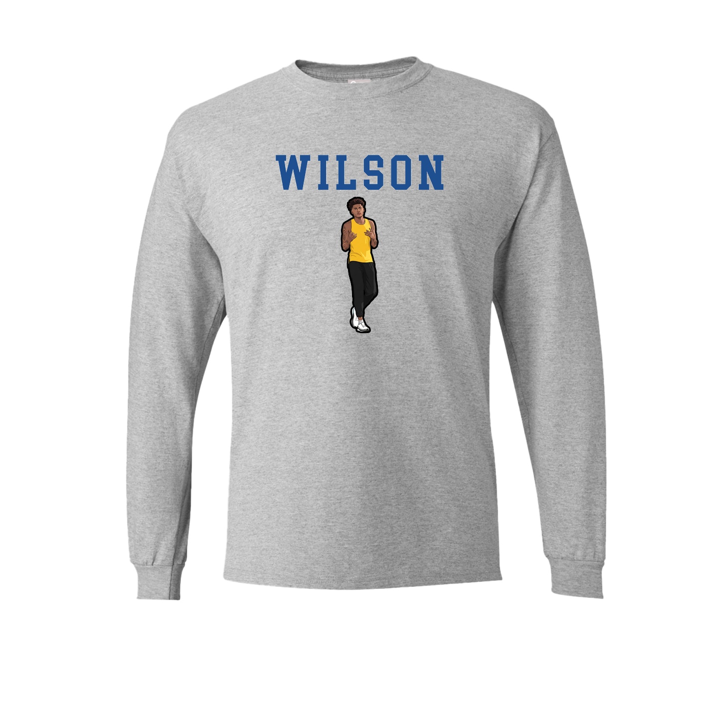 Long Sleeve Tee — Shirsey in Grey