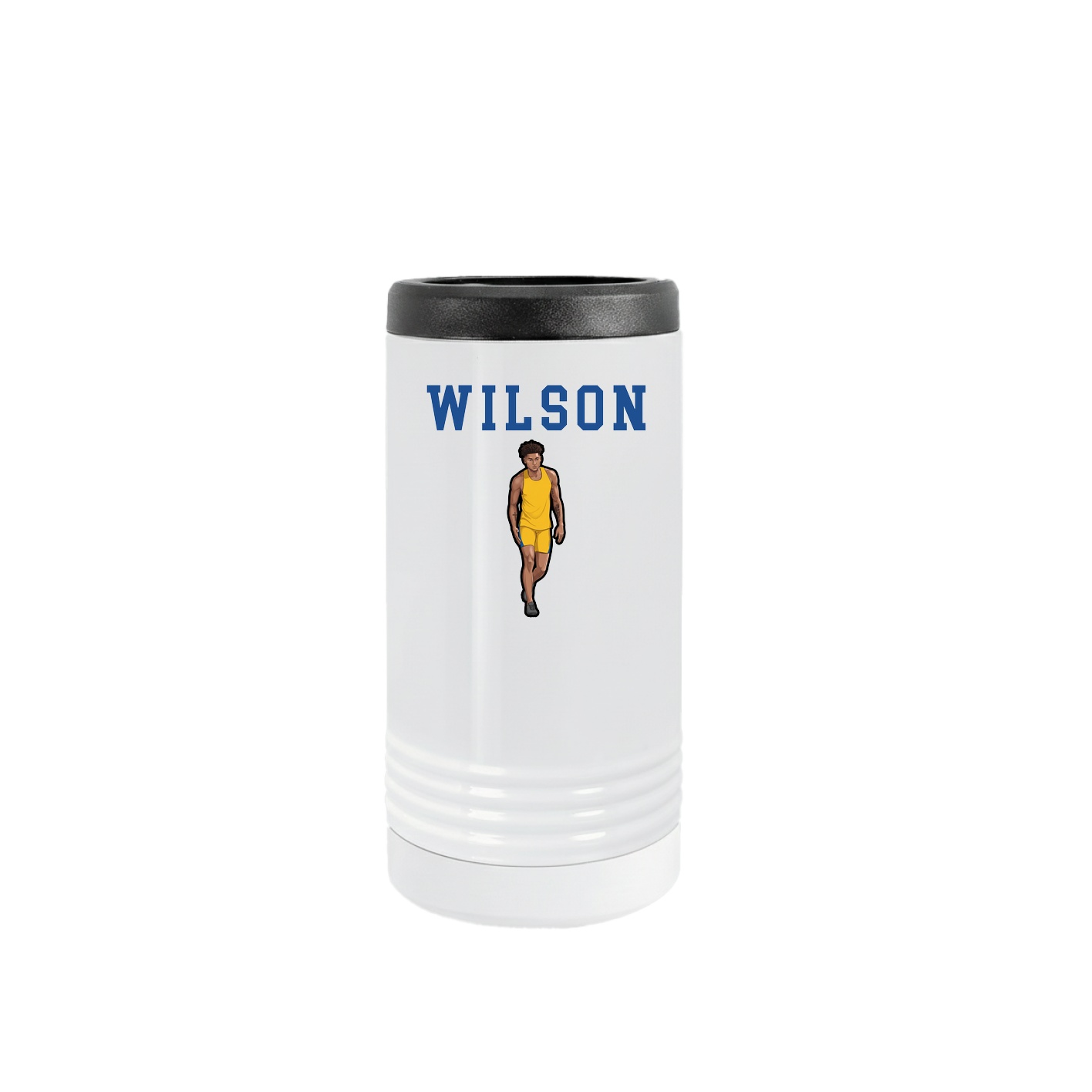 Slim Beverage Holder — Shirsey in White