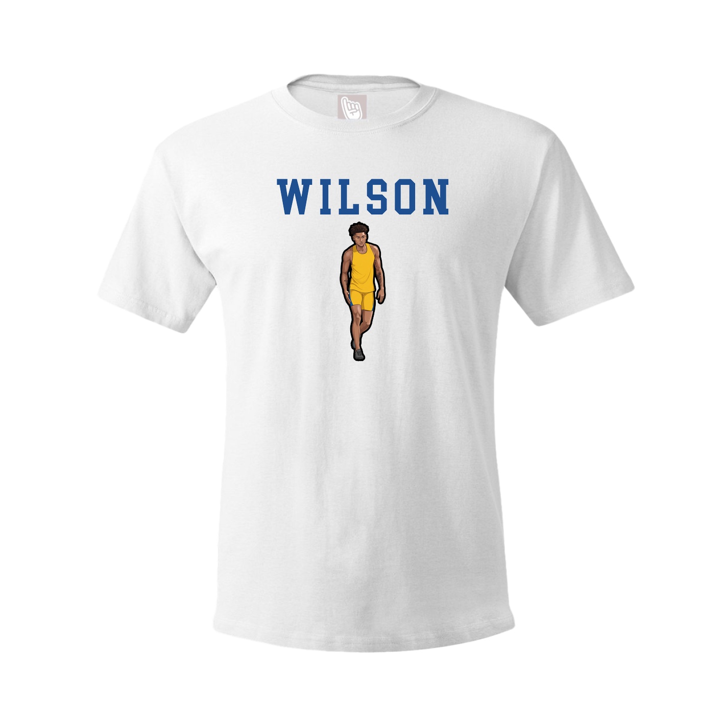 Youth Tee — Shirsey in White