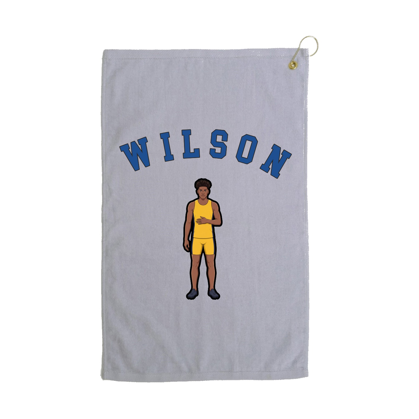 Golf Towel — Shirsey Arch in Grey