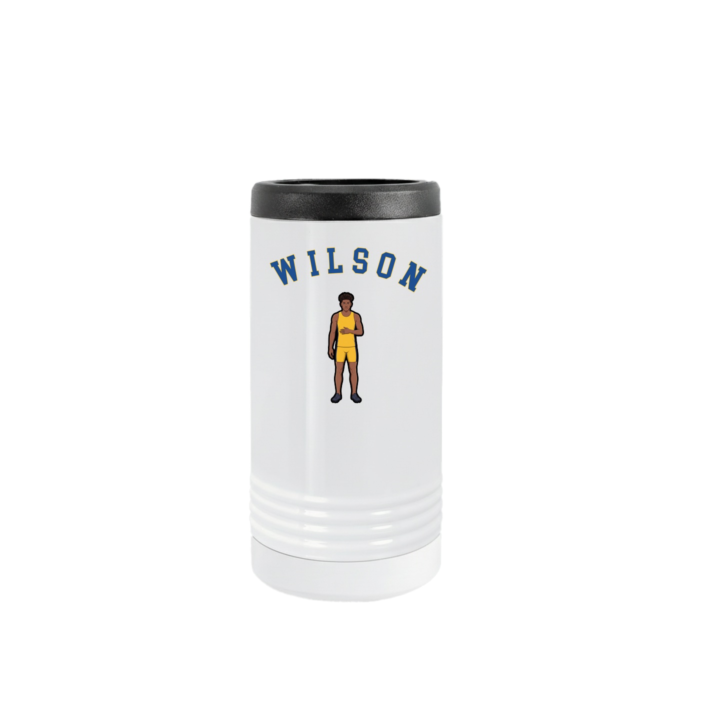 Slim Beverage Holder — Shirsey Arch in White