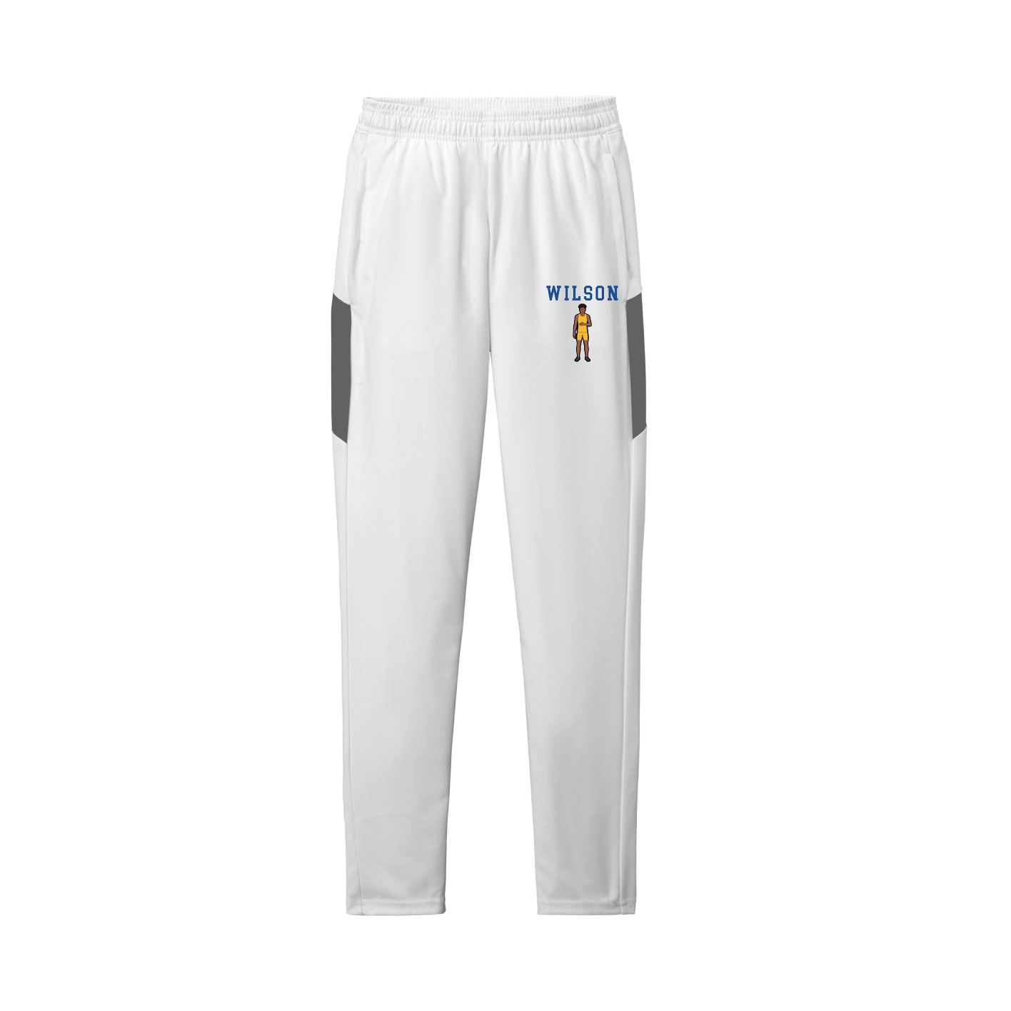 Team Travel Pant — Shirsey in White/Grey