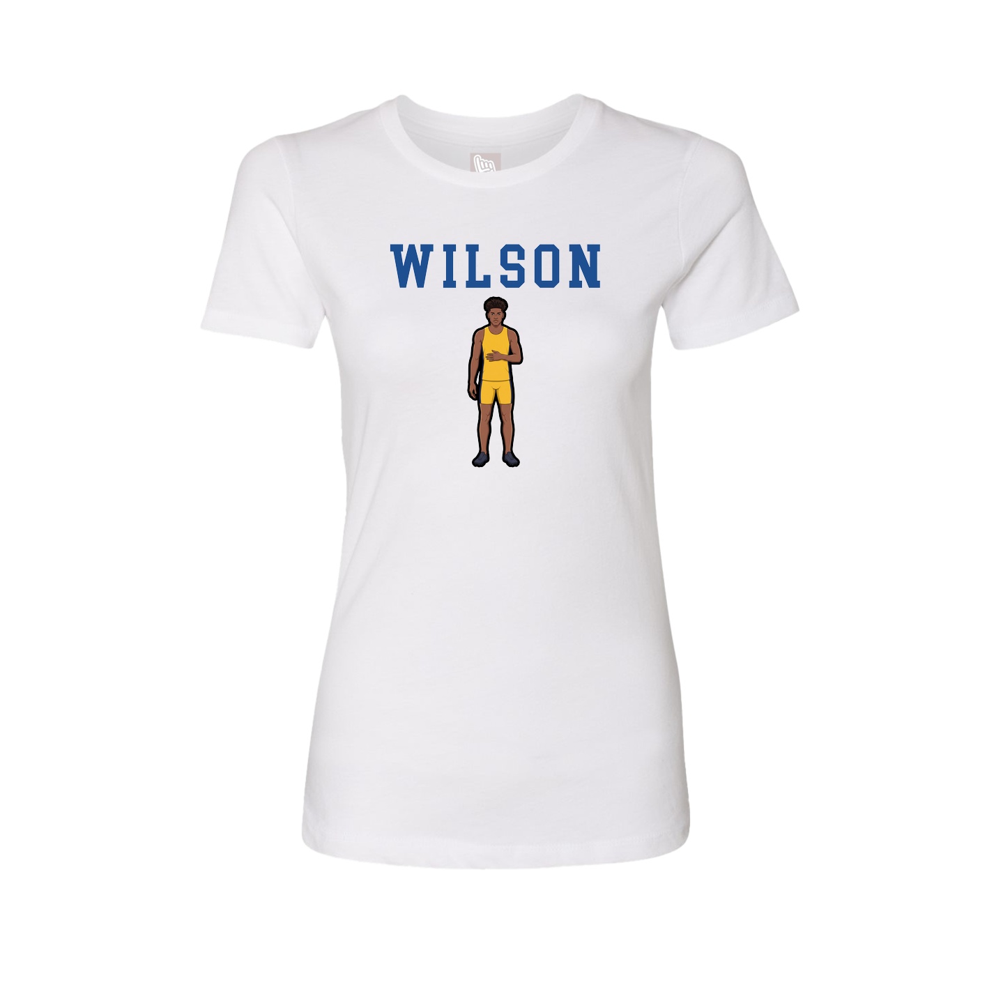 Fitted Women's Tee — Shirsey in White