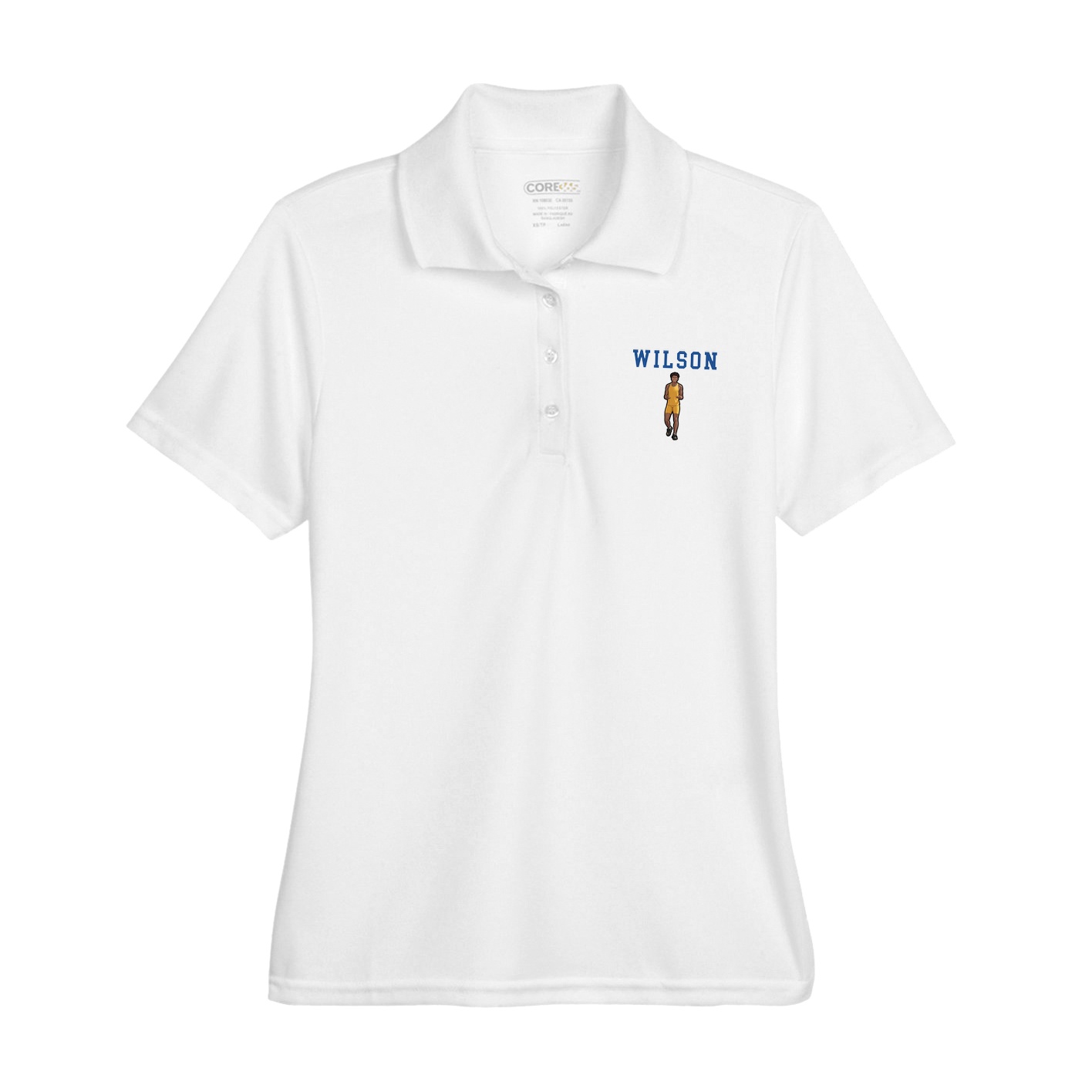 Womens Performance Polo — Shirsey in White