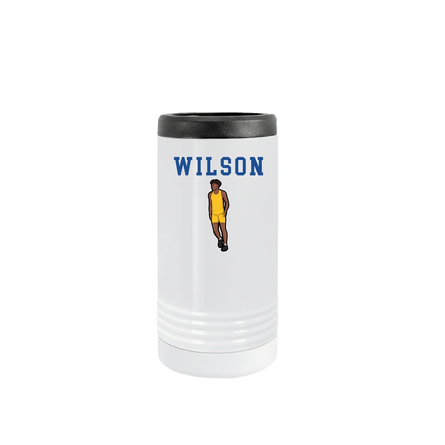 Slim Beverage Holder — Shirsey in White