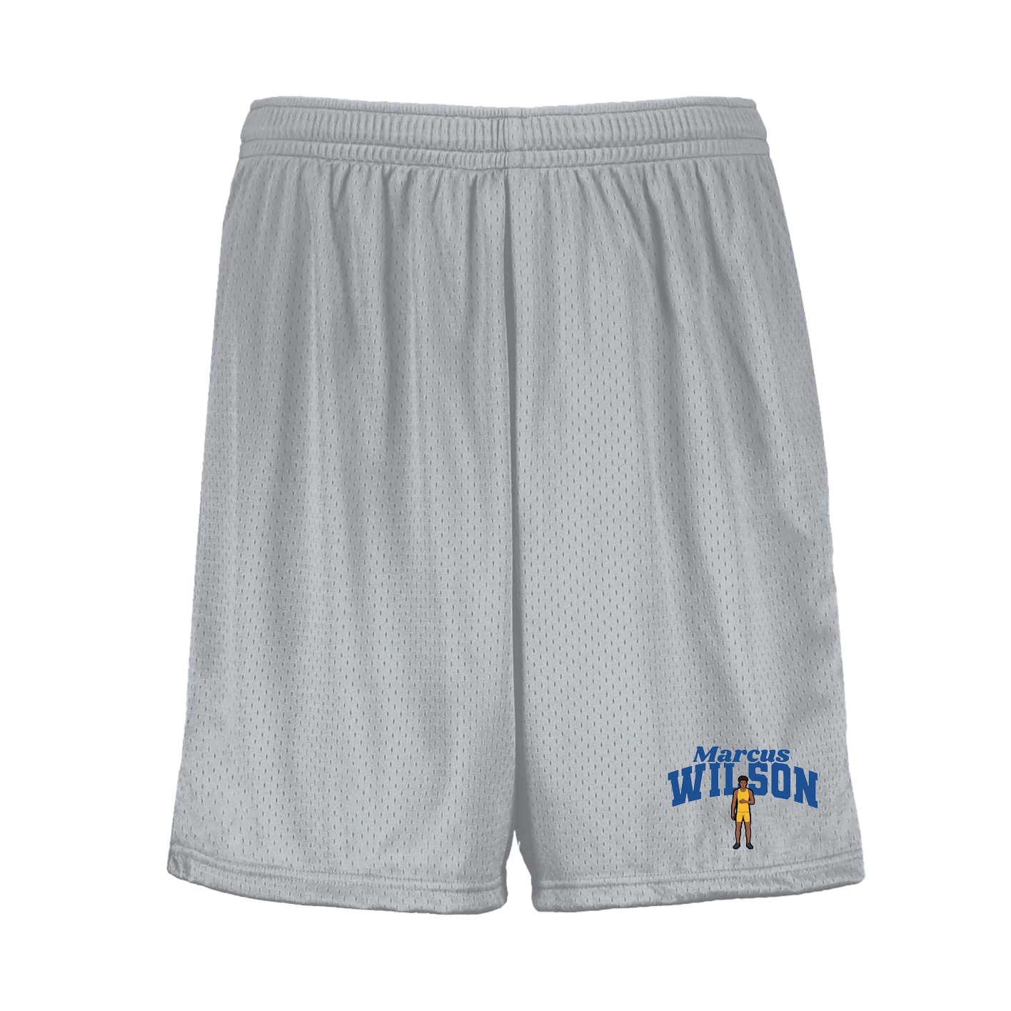 Shorts — Signature Arch in Silver