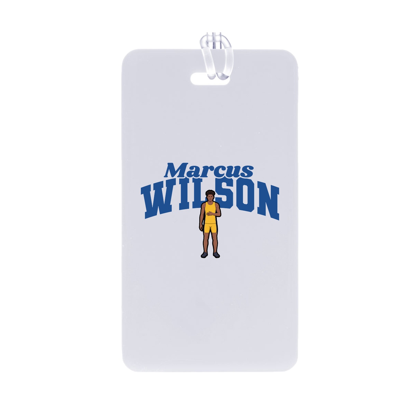 Bag Tag — Signature Arch in Classic