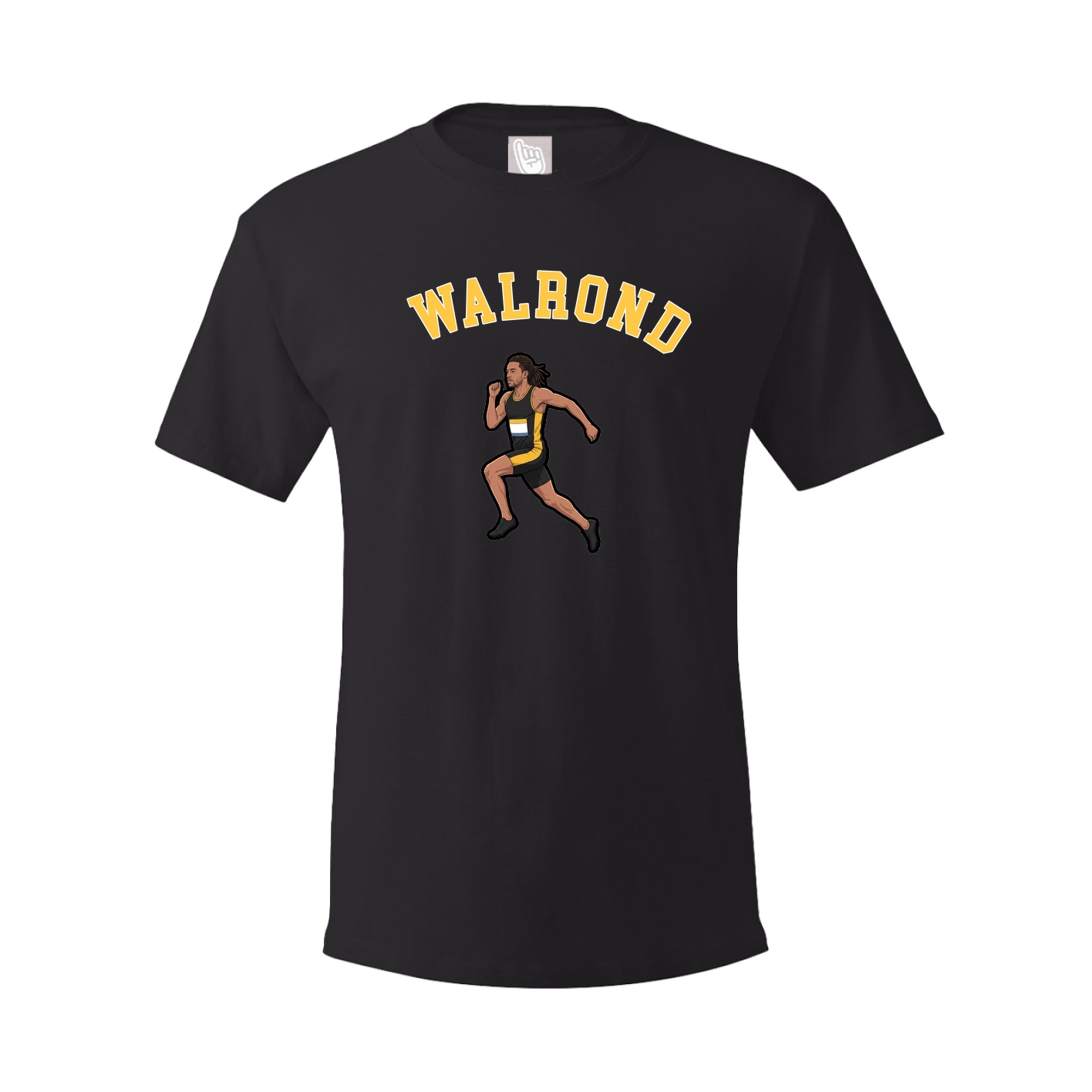 Youth Tee — Shirsey Arch in Black