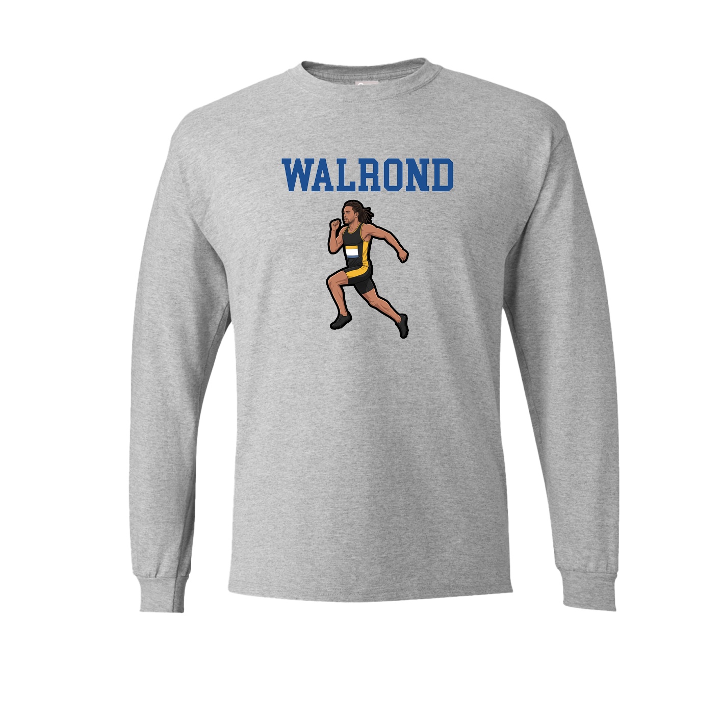 Long Sleeve Tee — Shirsey in Grey