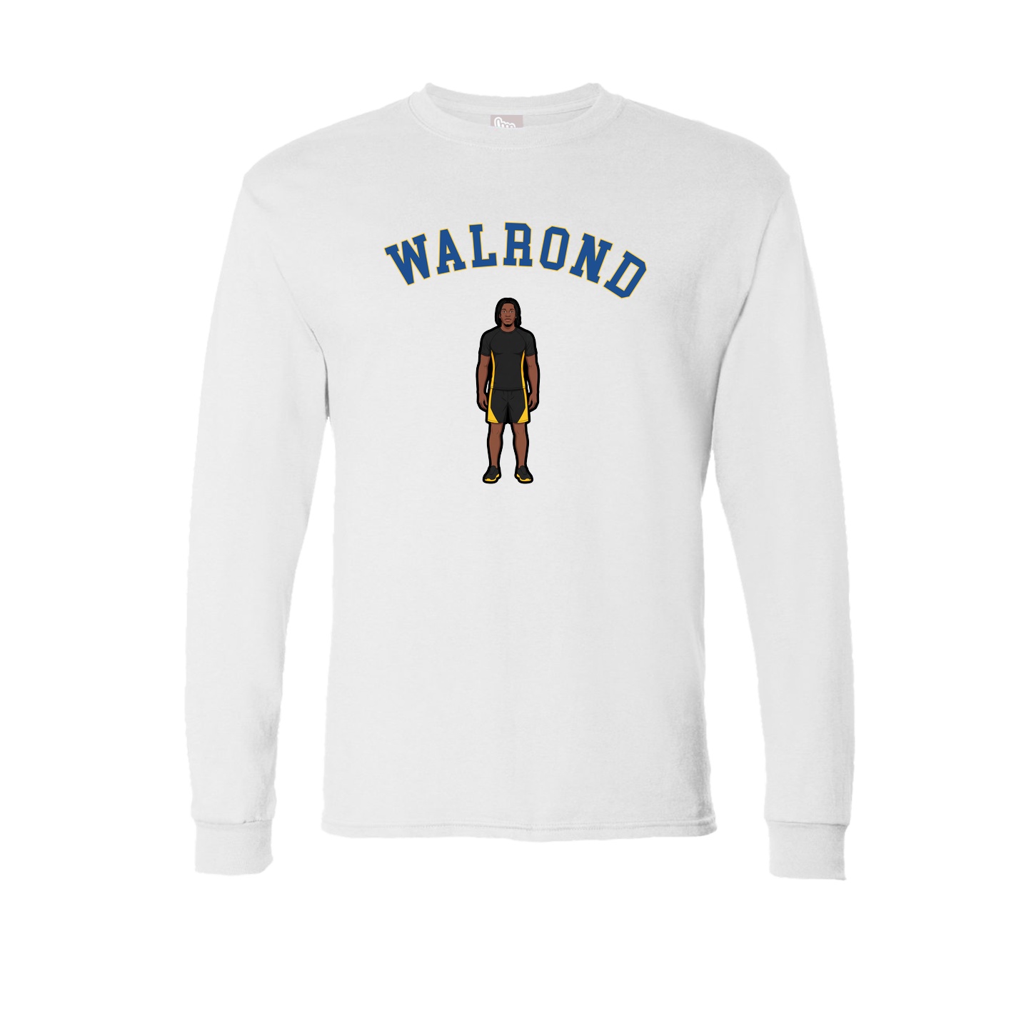 Long Sleeve Tee — Shirsey Arch in White