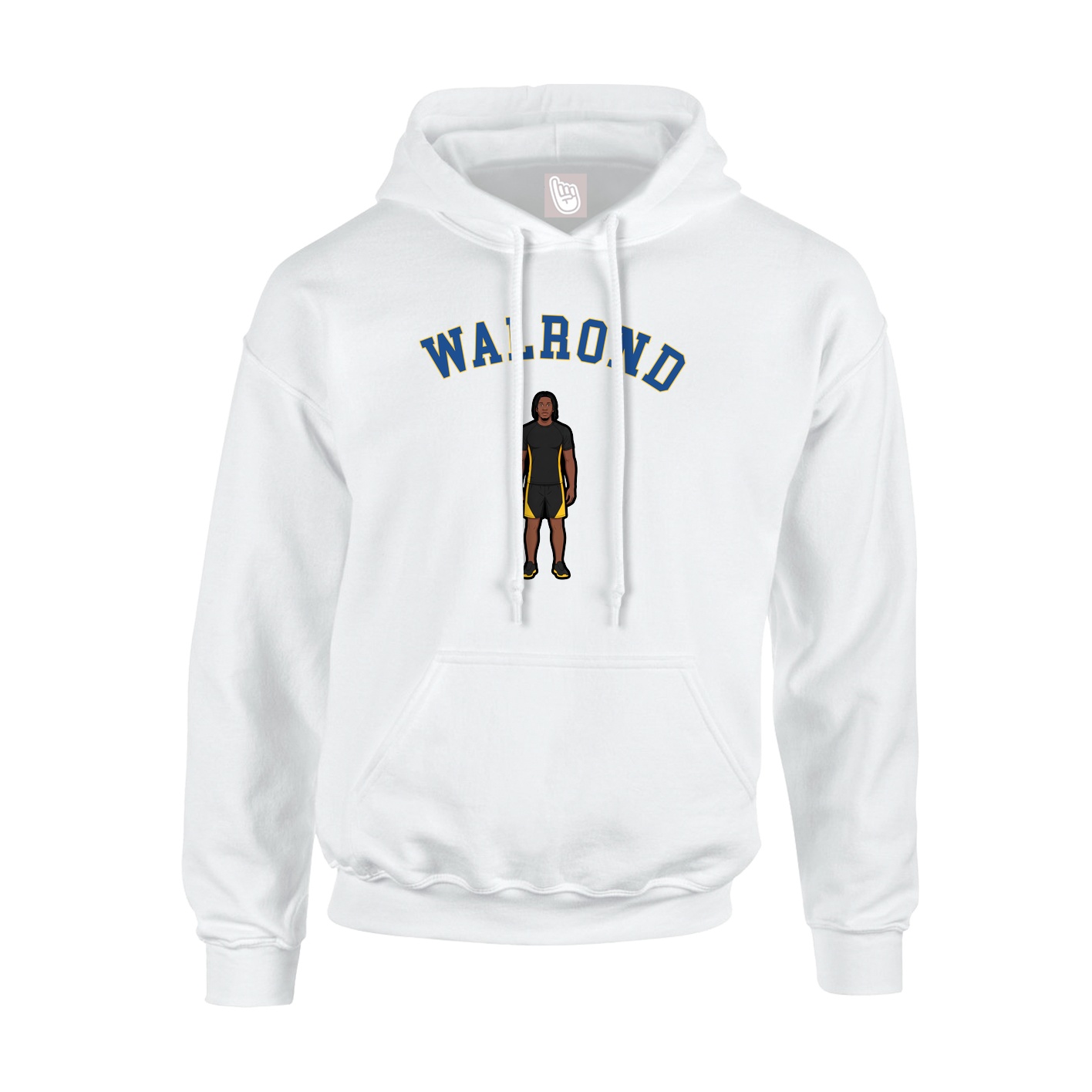Hoodie — Shirsey Arch in White