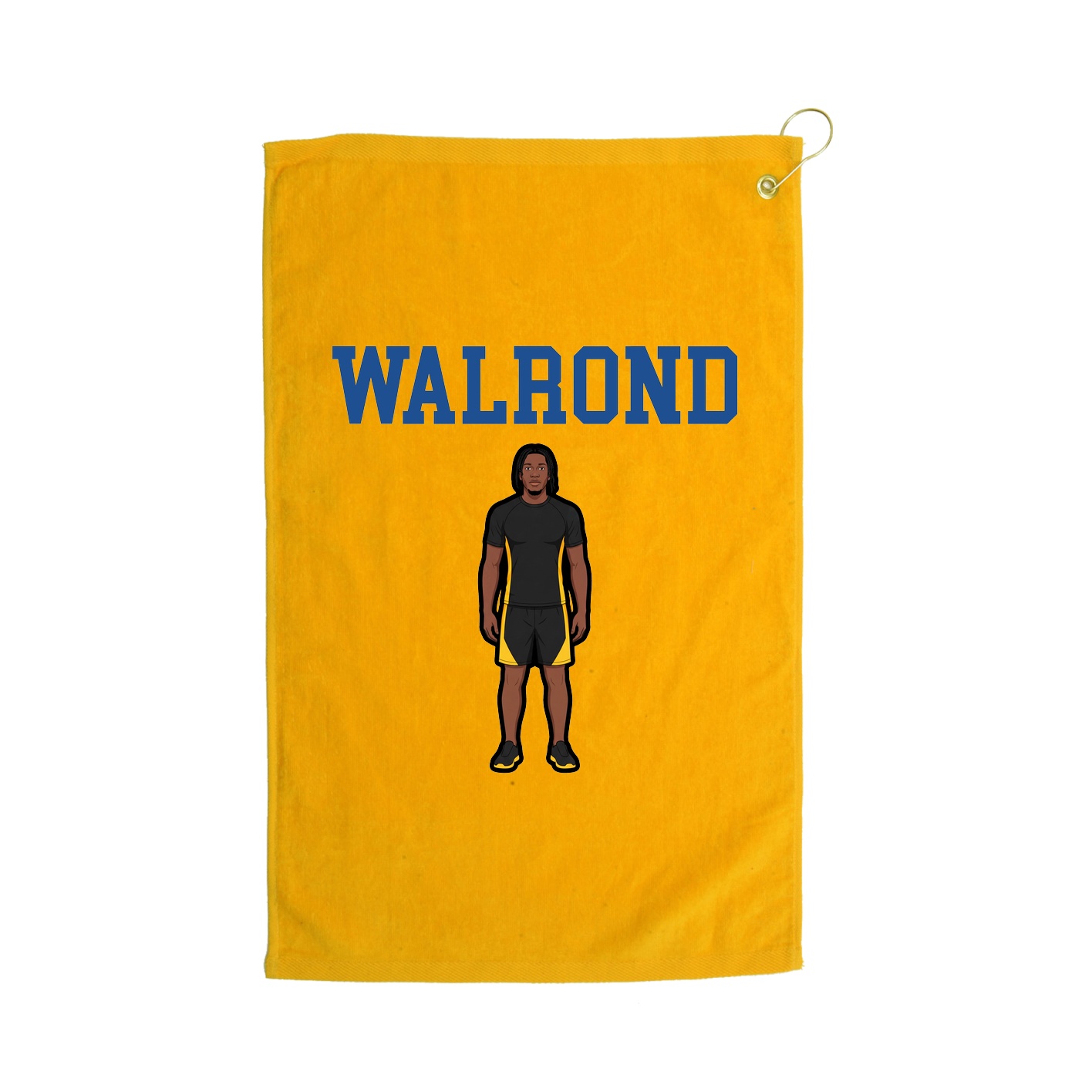 Golf Towel — Shirsey in Gold