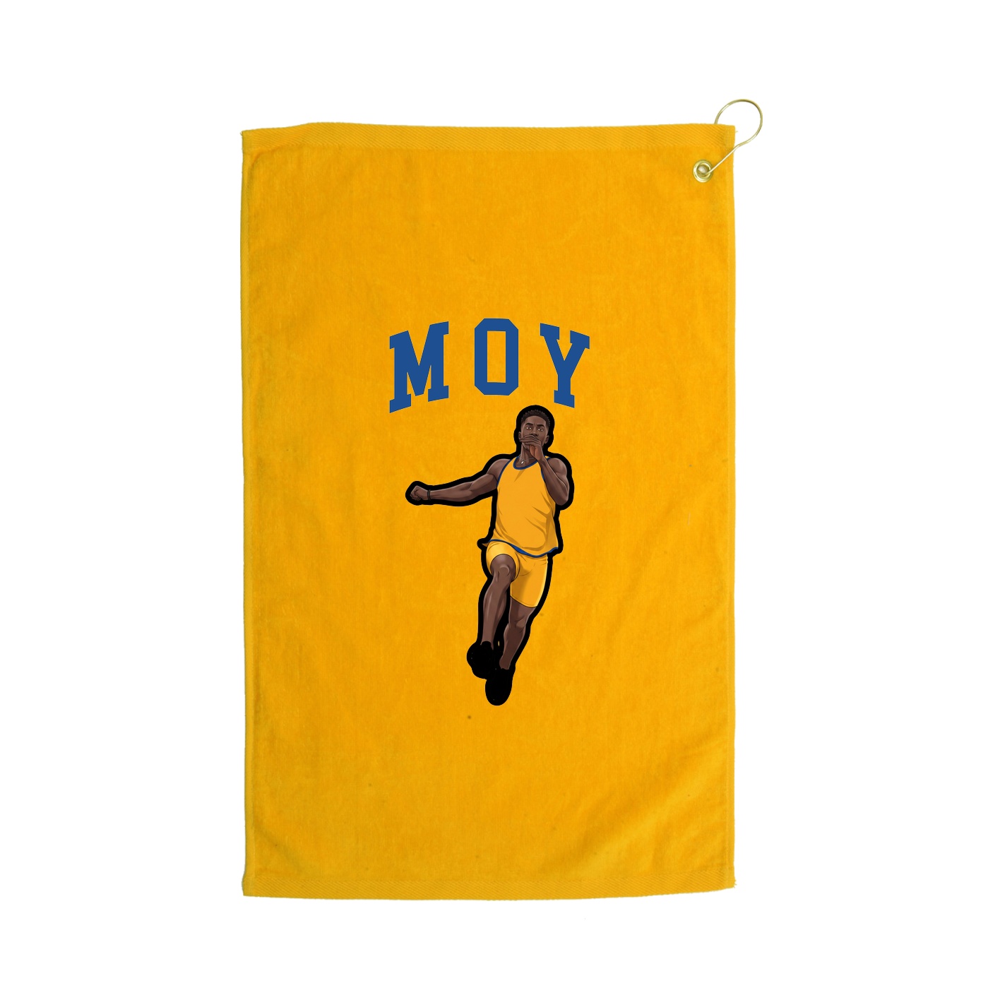 Golf Towel — Shirsey in Gold
