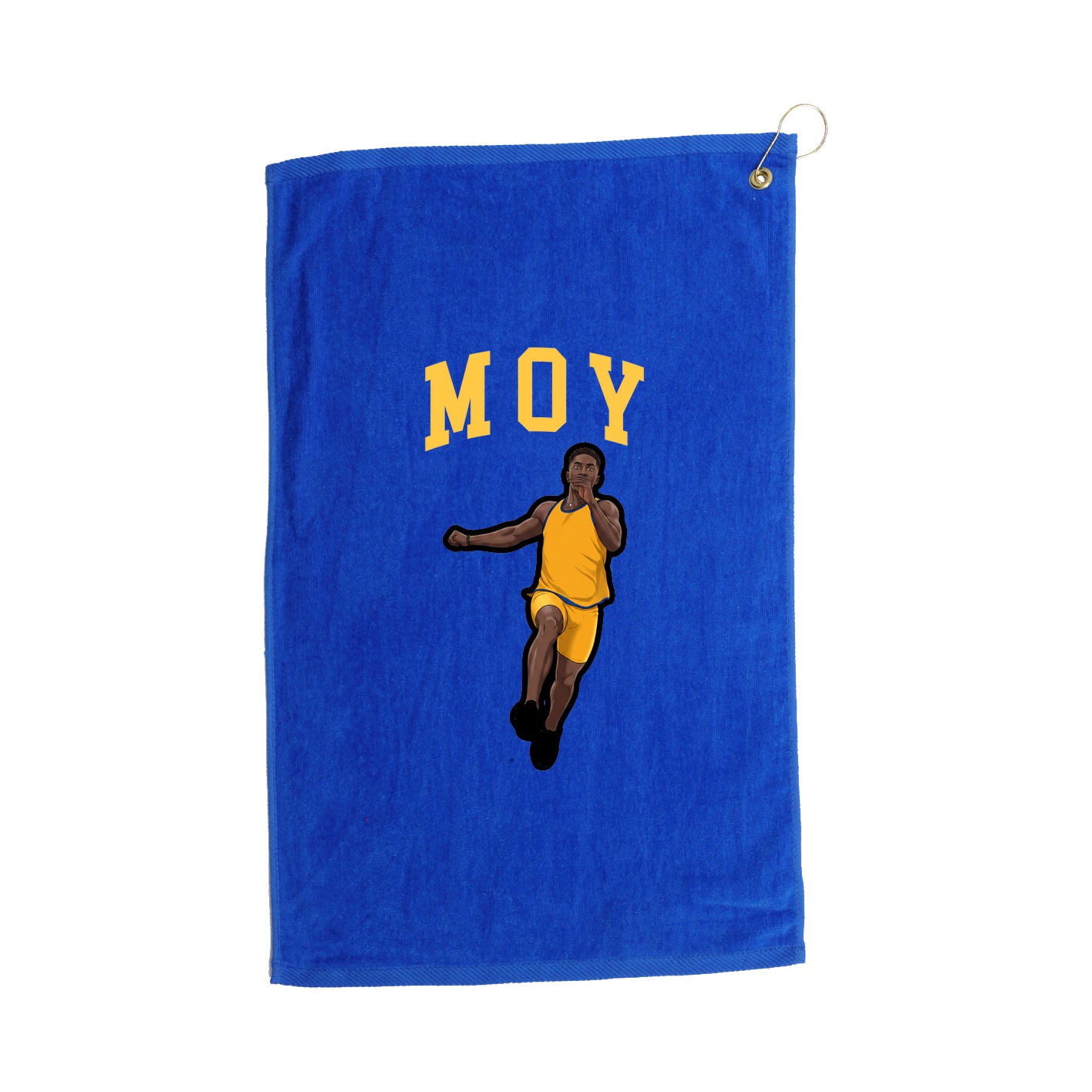 Golf Towel — Shirsey in Royal
