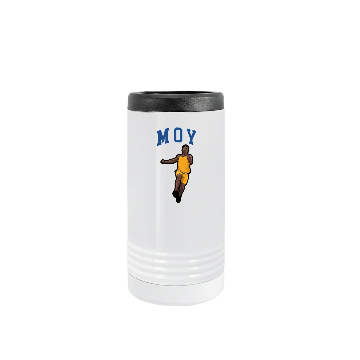 Slim Beverage Holder — Shirsey in White