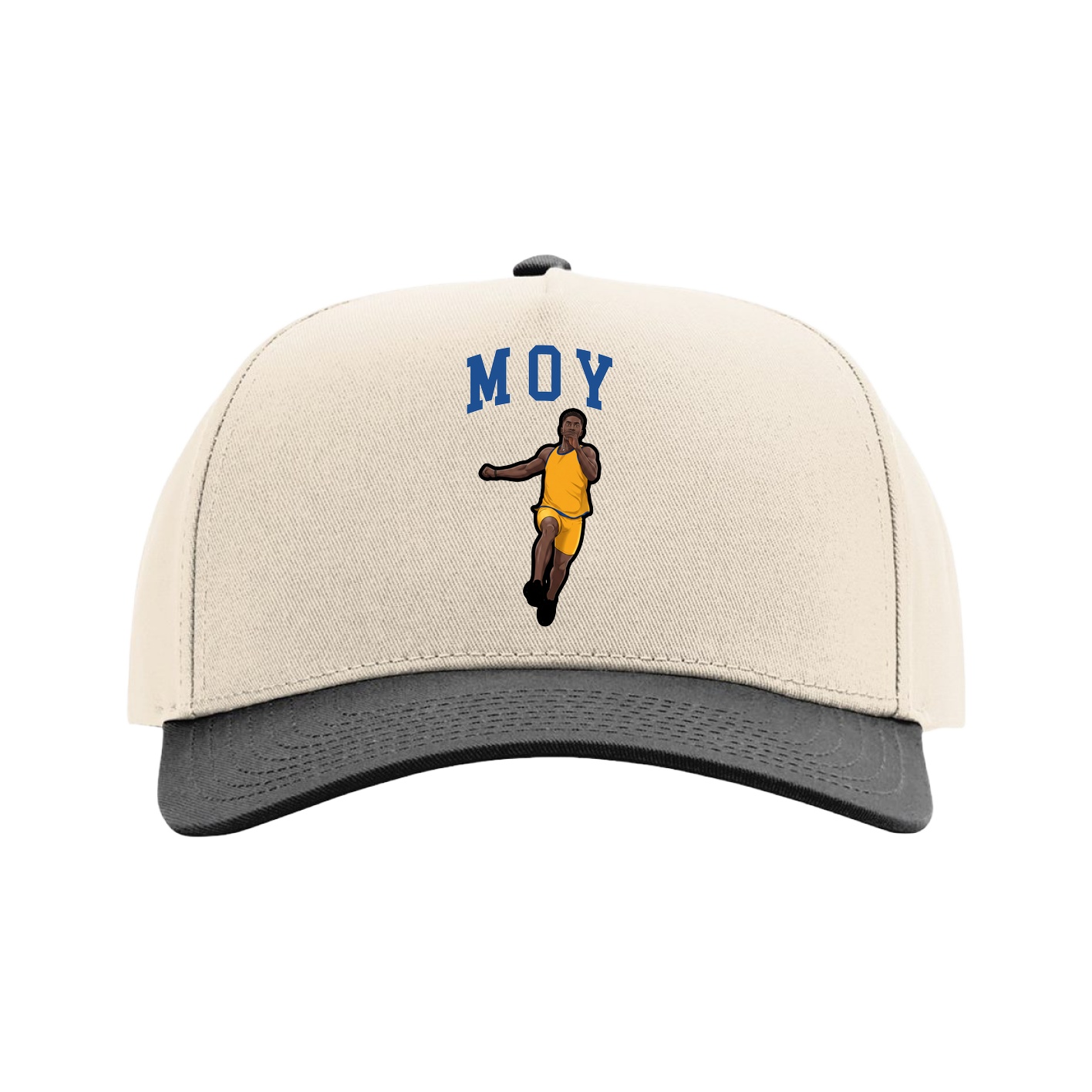 Full Fabric Five-Panel Champ Cap